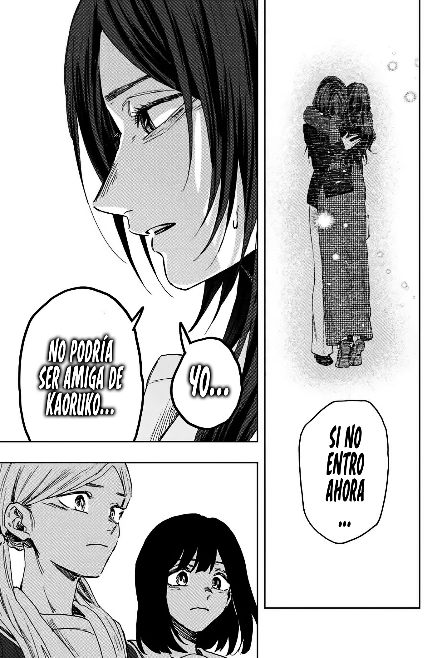 Read The Fragrant Flower Blooms with Dignity Español Manga Online
