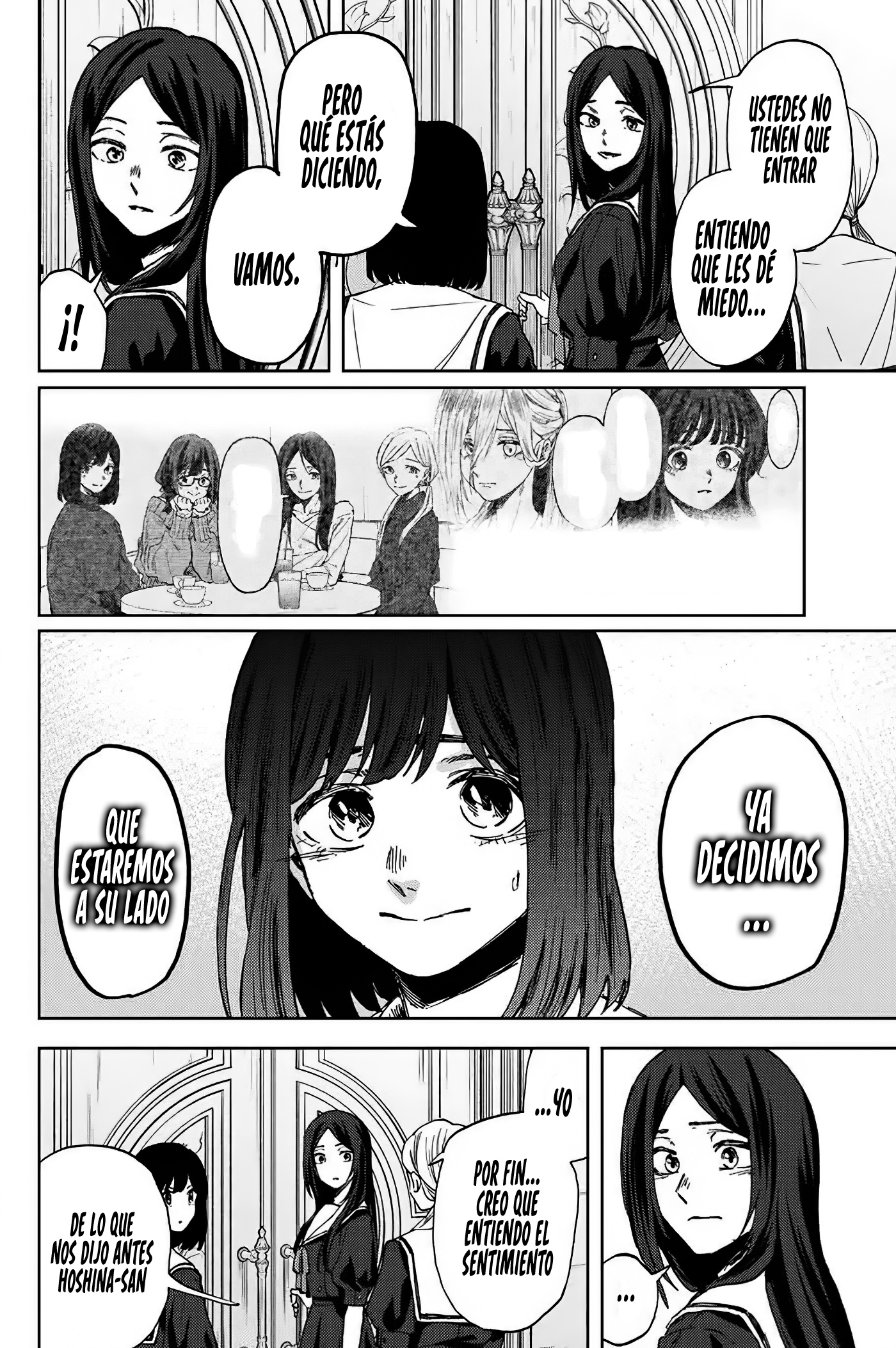 Read The Fragrant Flower Blooms with Dignity Español Manga Online