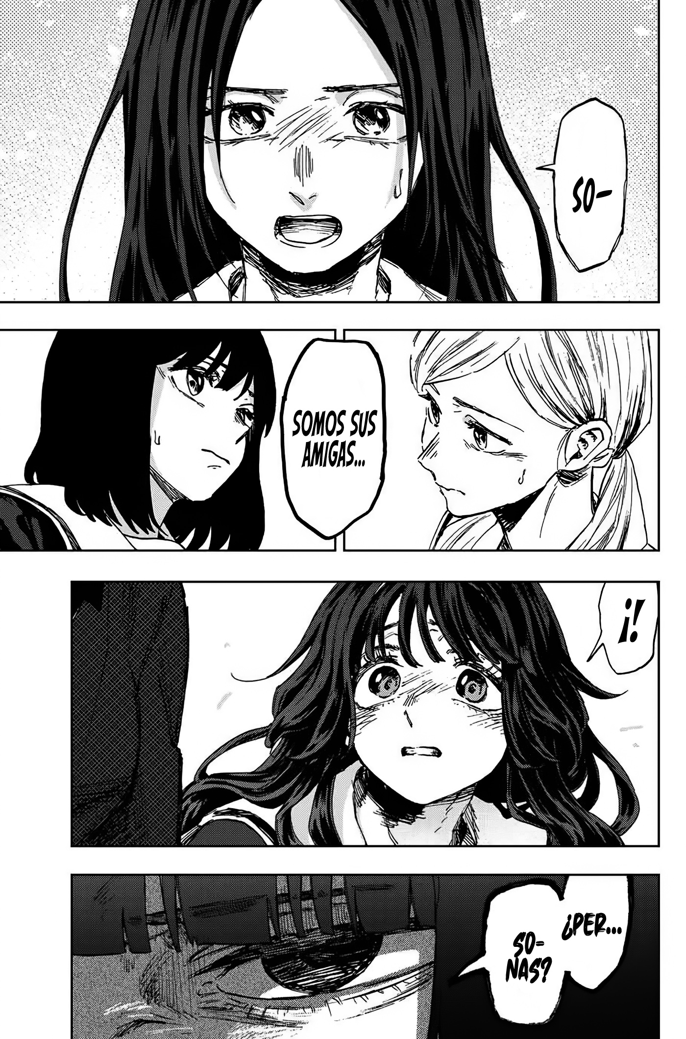 Read The Fragrant Flower Blooms with Dignity Español Manga Online