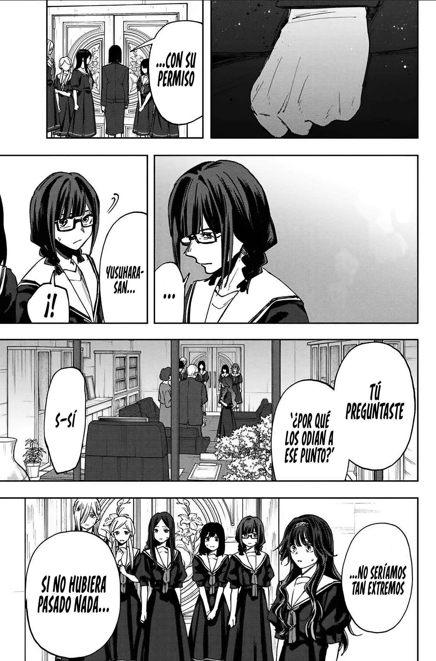 Read The Fragrant Flower Blooms with Dignity Español Manga Online