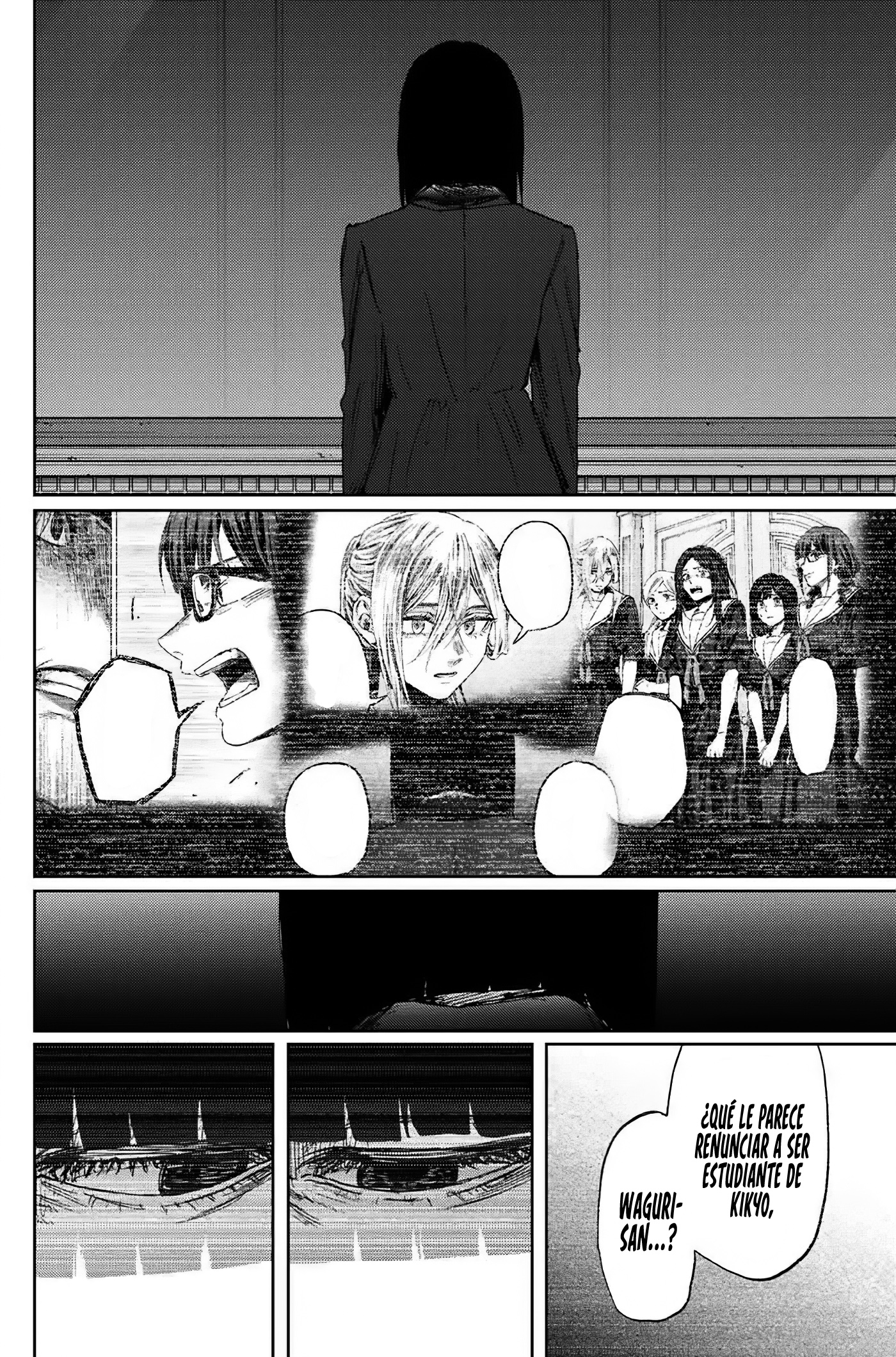 Read The Fragrant Flower Blooms with Dignity Español Manga Online