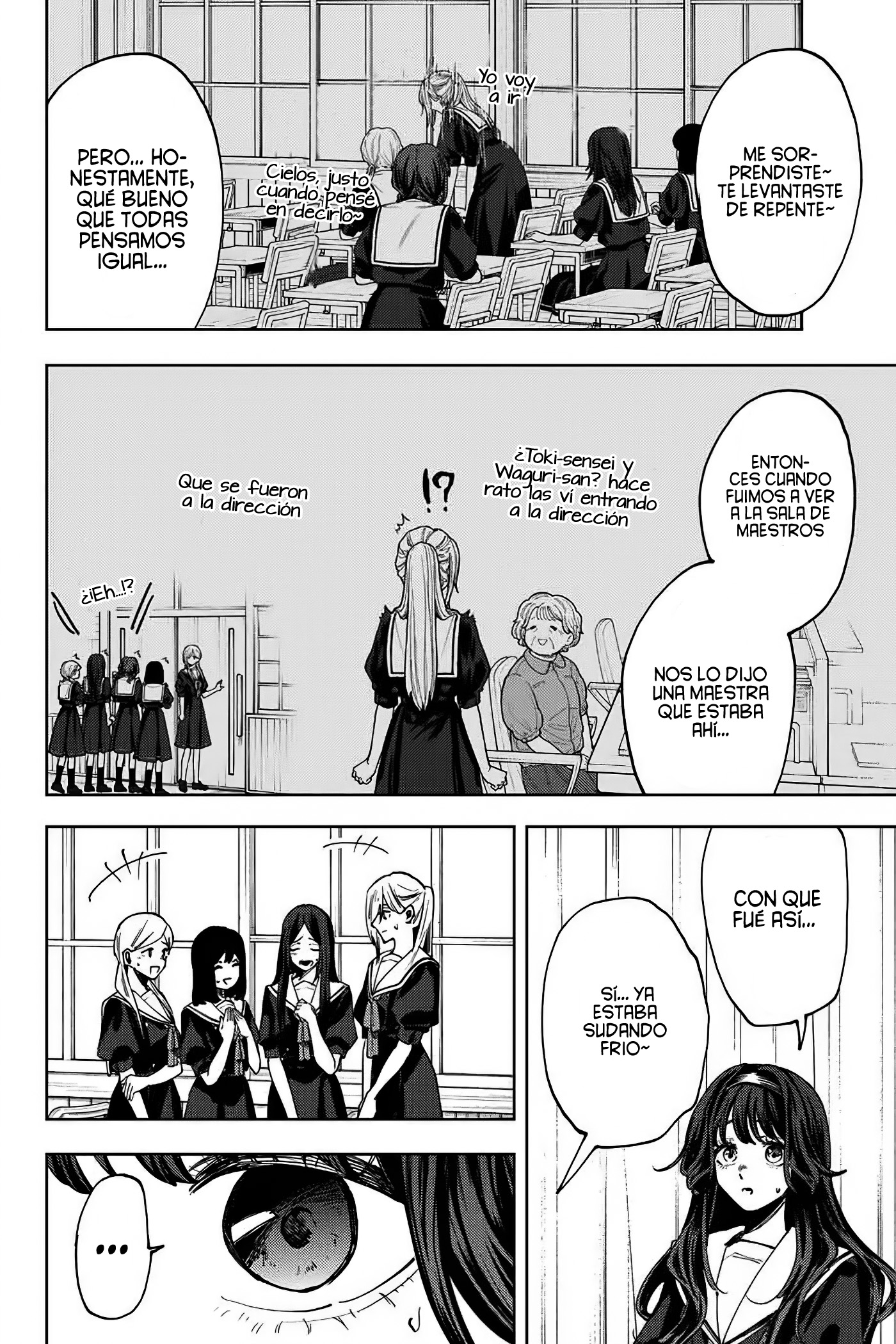 Read The Fragrant Flower Blooms with Dignity Español Manga Online