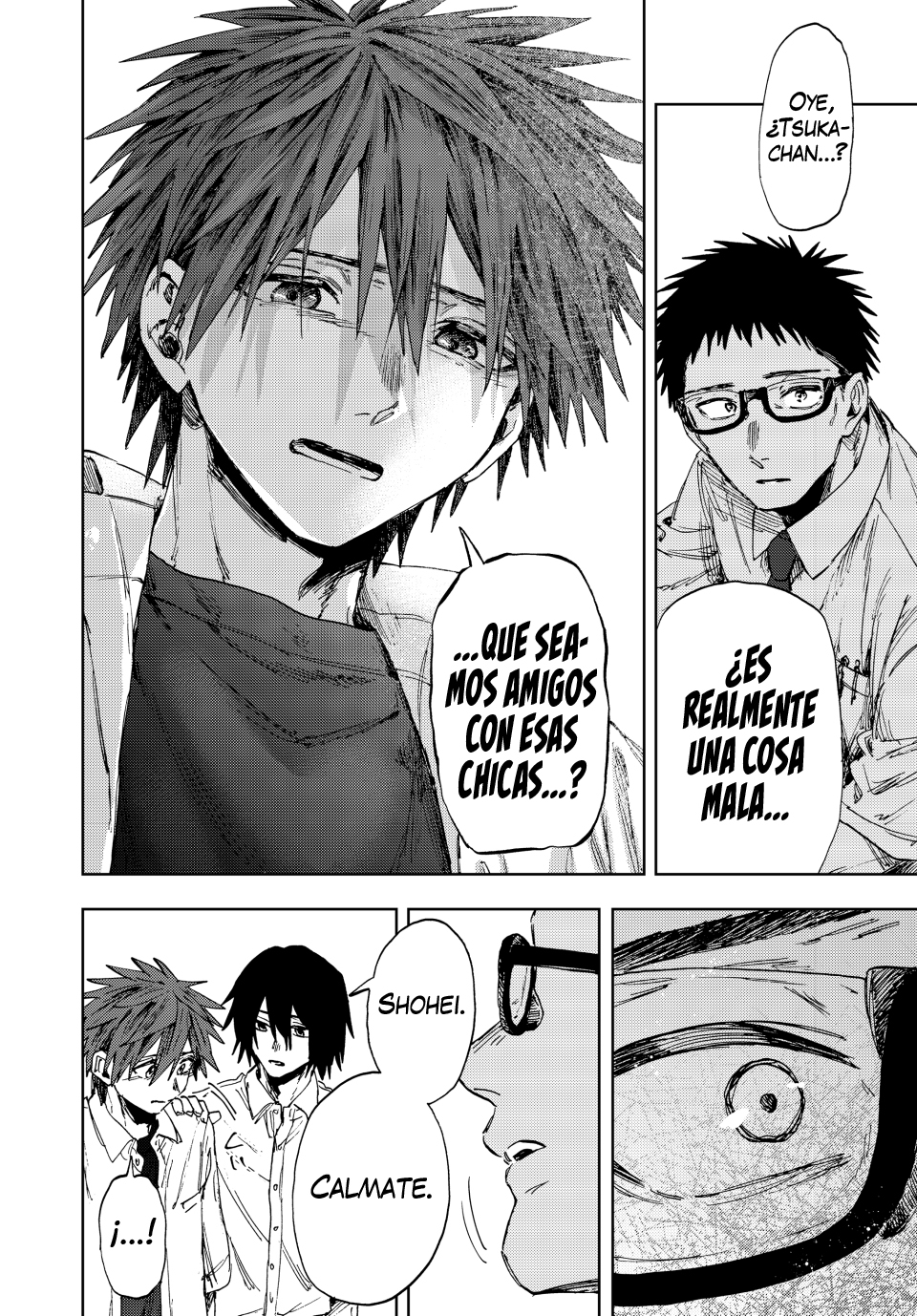 Read The Fragrant Flower Blooms with Dignity Español Manga Online