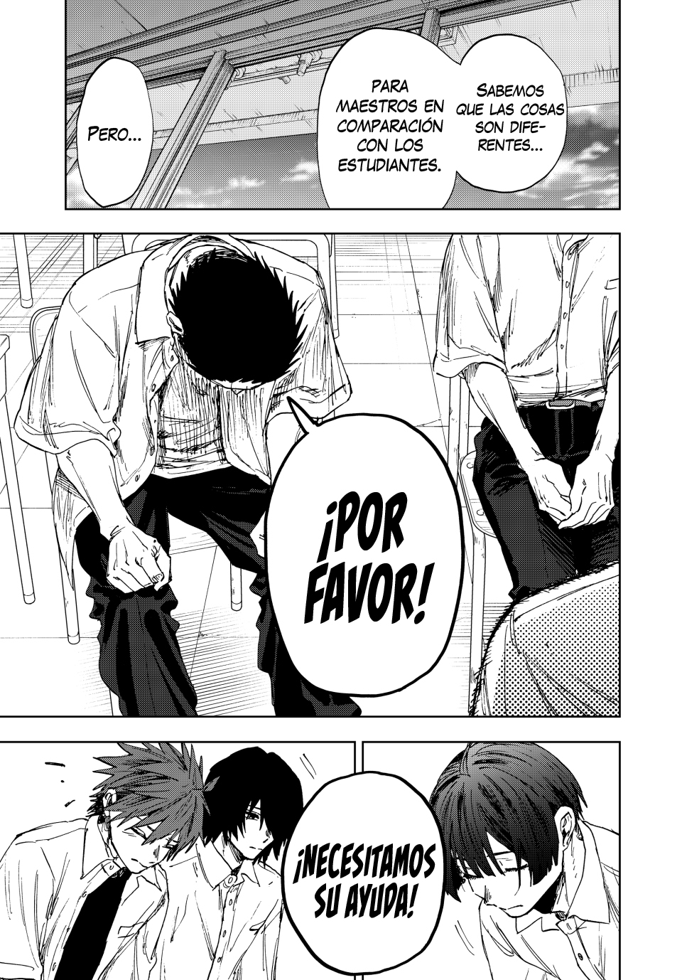 Read The Fragrant Flower Blooms with Dignity Español Manga Online