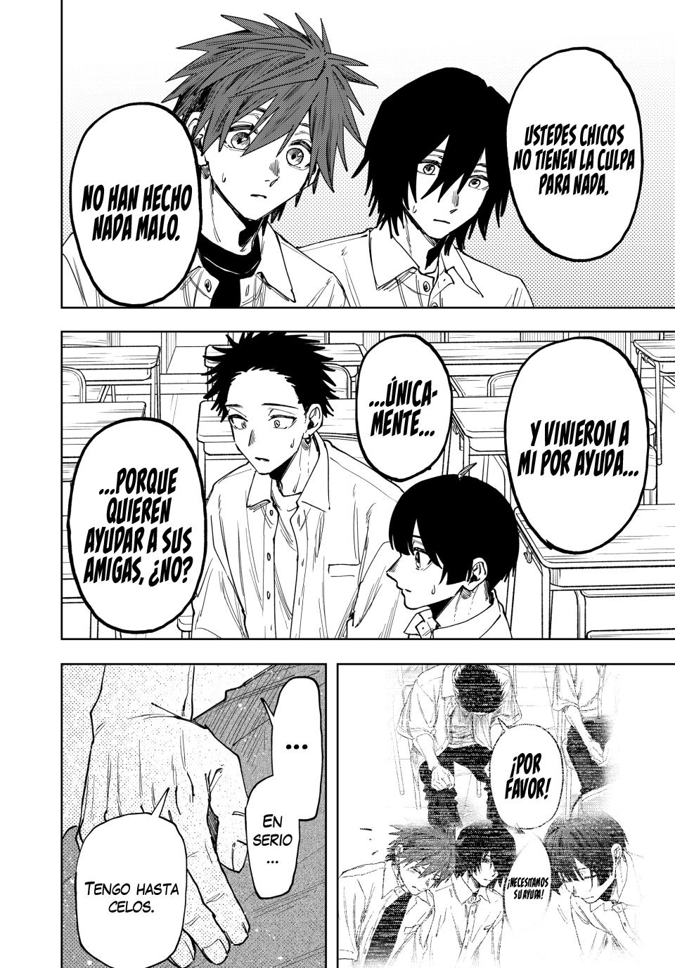 Read The Fragrant Flower Blooms with Dignity Español Manga Online