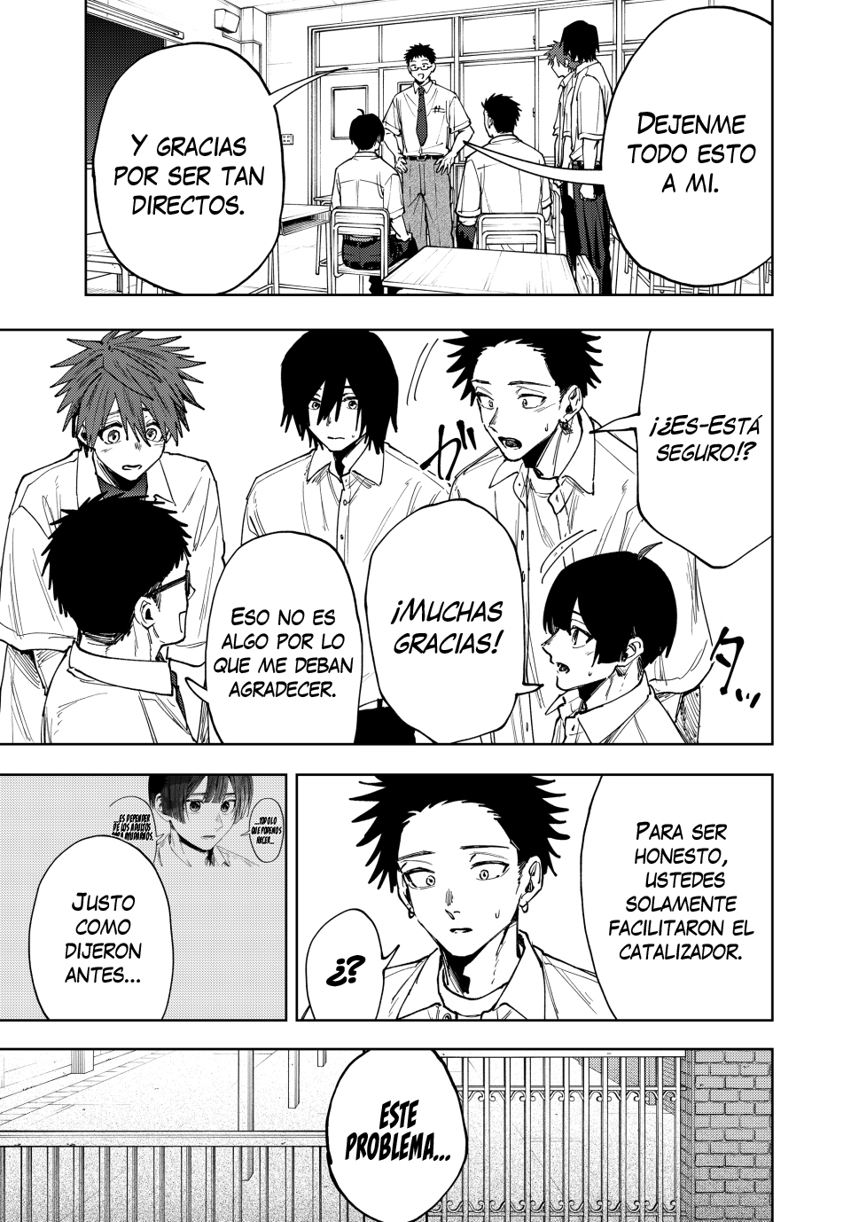 Read The Fragrant Flower Blooms with Dignity Español Manga Online