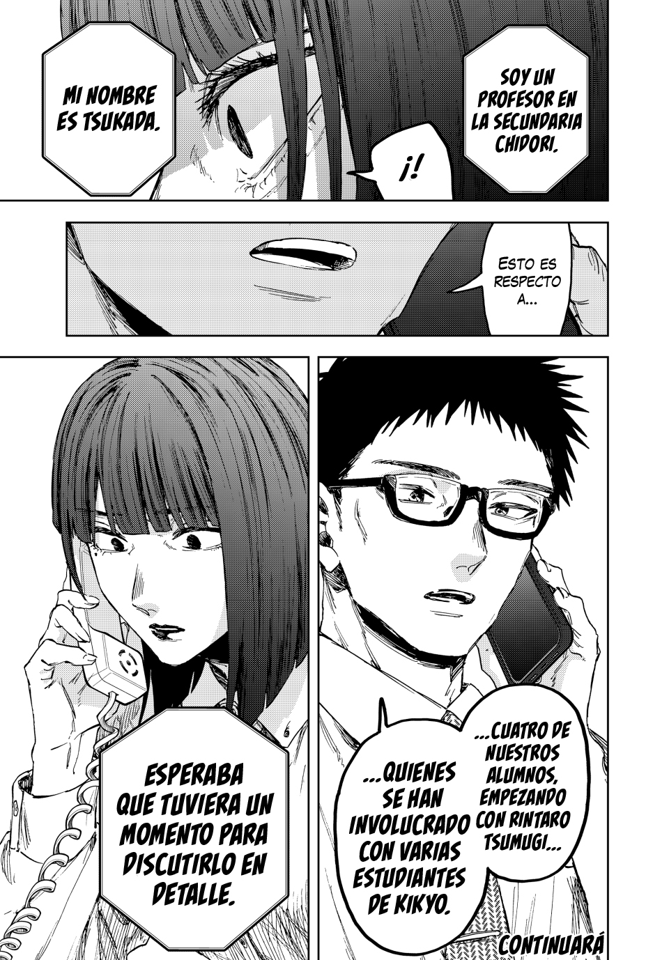 Read The Fragrant Flower Blooms with Dignity Español Manga Online