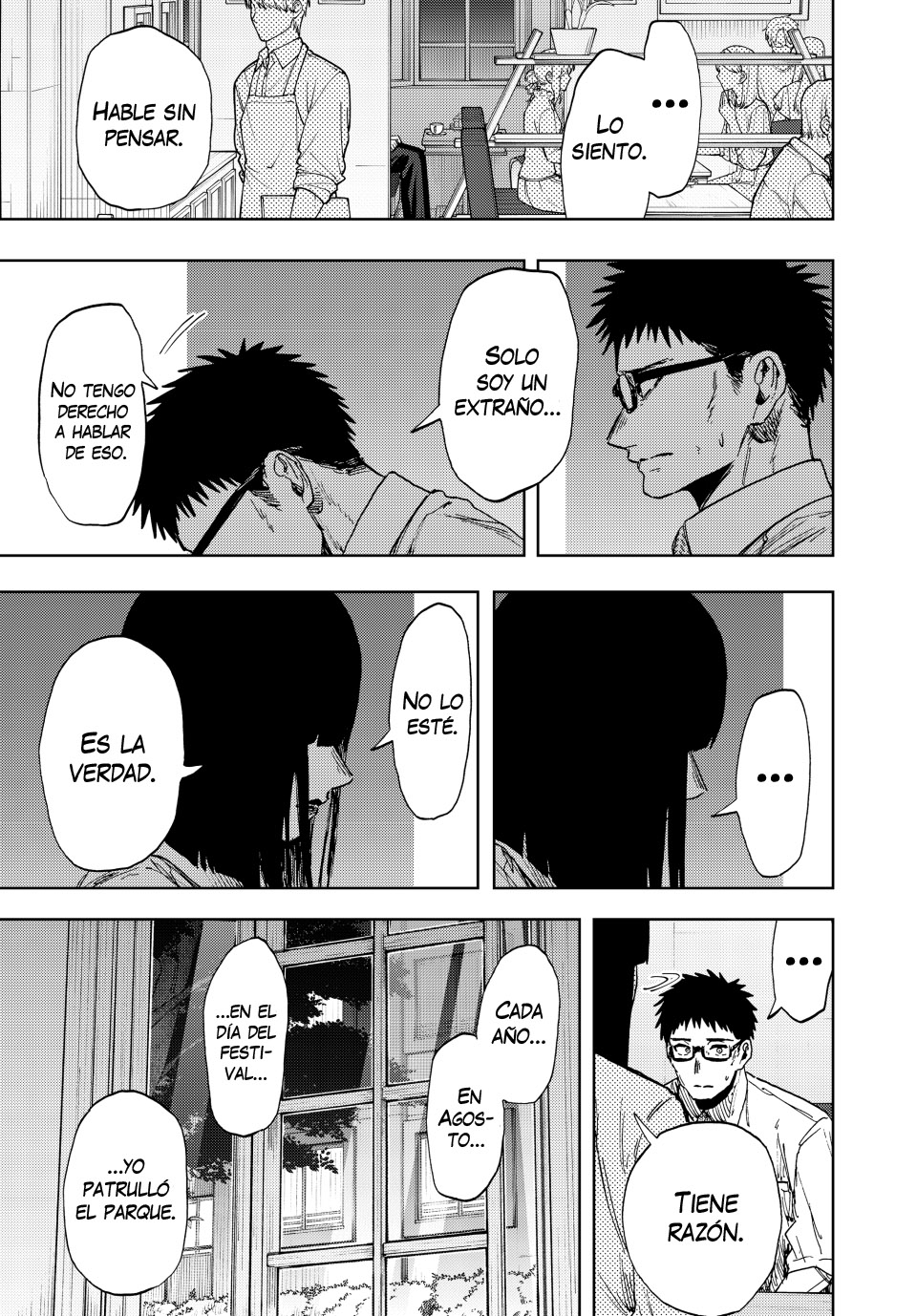 Read The Fragrant Flower Blooms with Dignity Español Manga Online