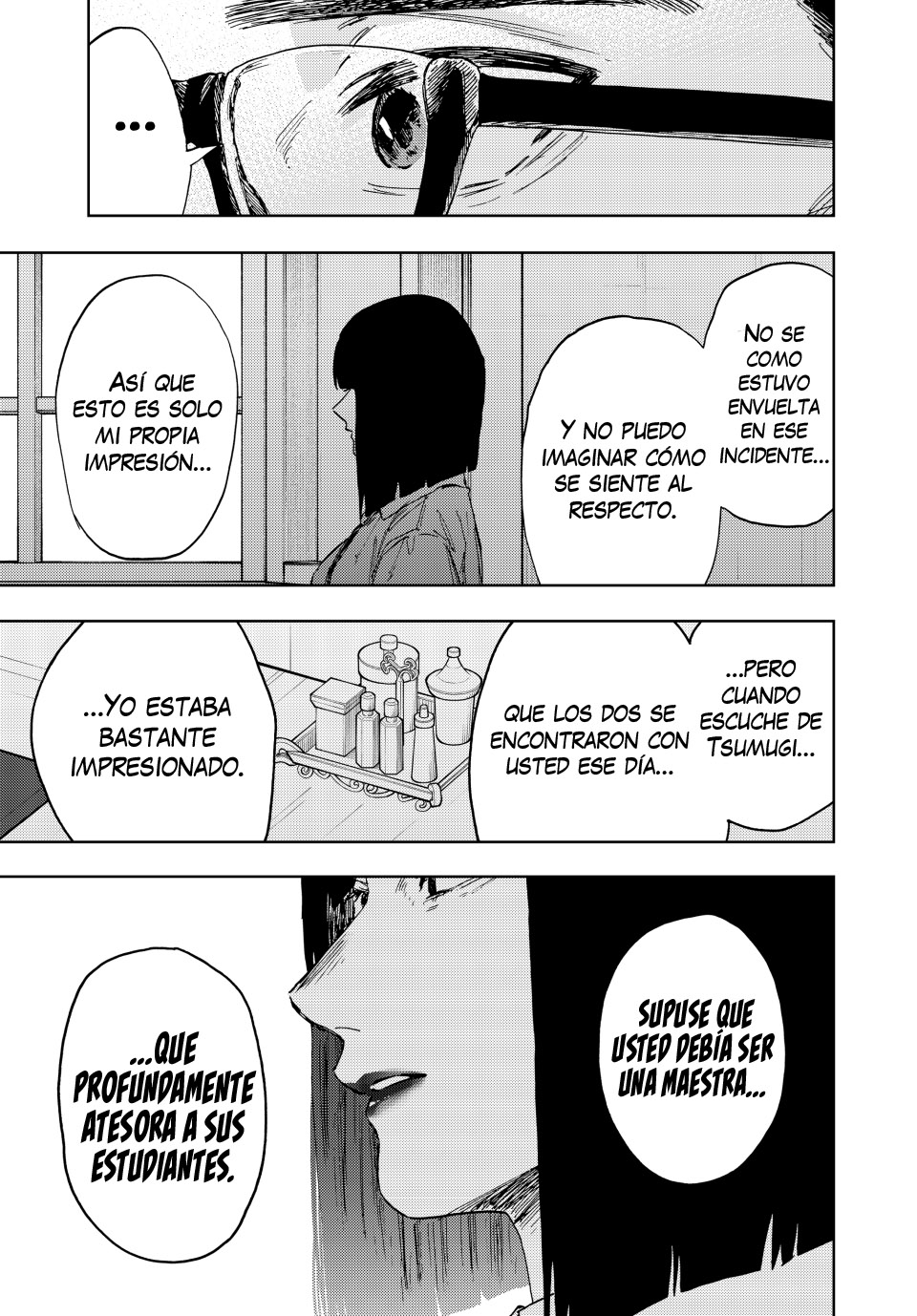 Read The Fragrant Flower Blooms with Dignity Español Manga Online