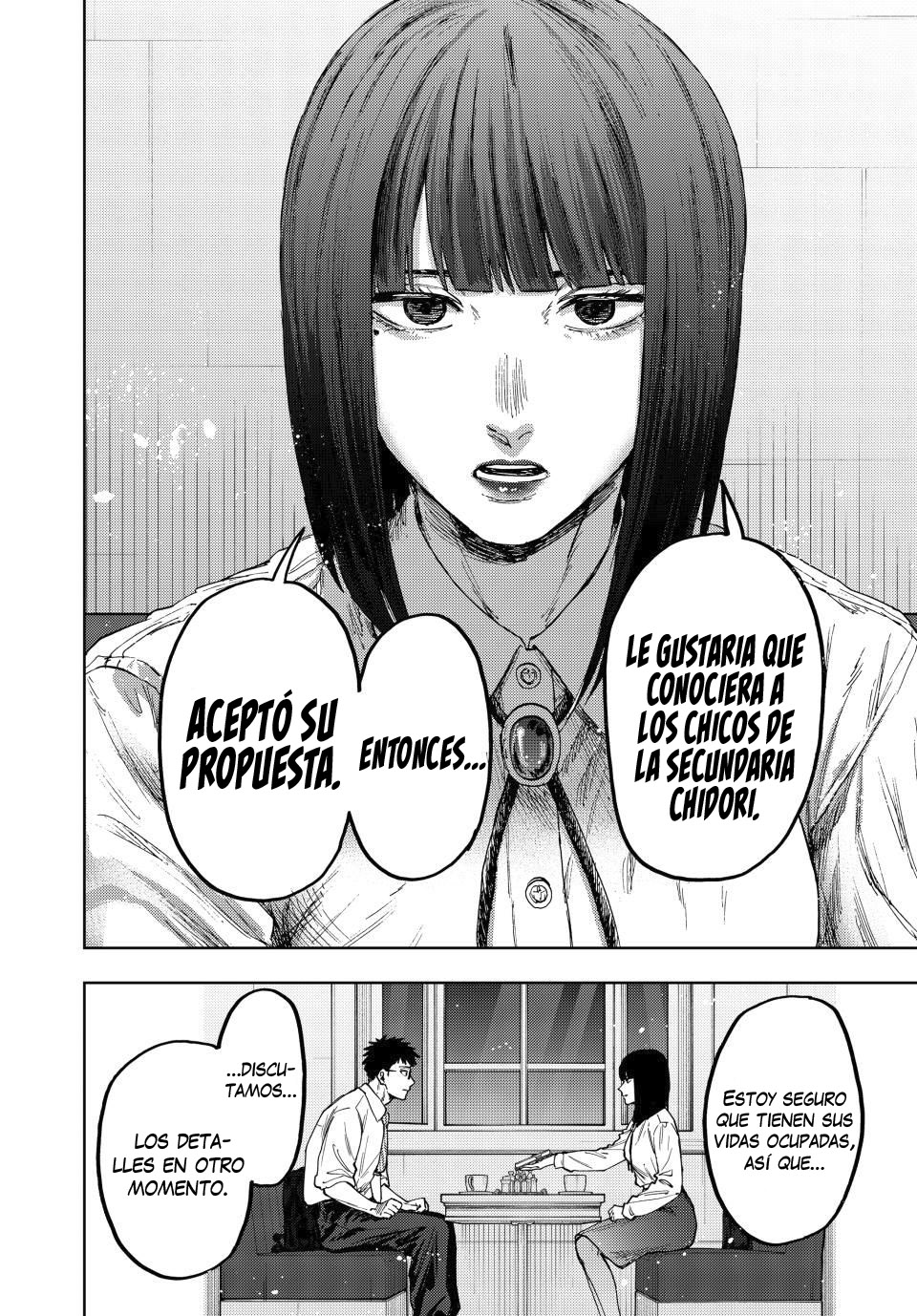 Read The Fragrant Flower Blooms with Dignity Español Manga Online