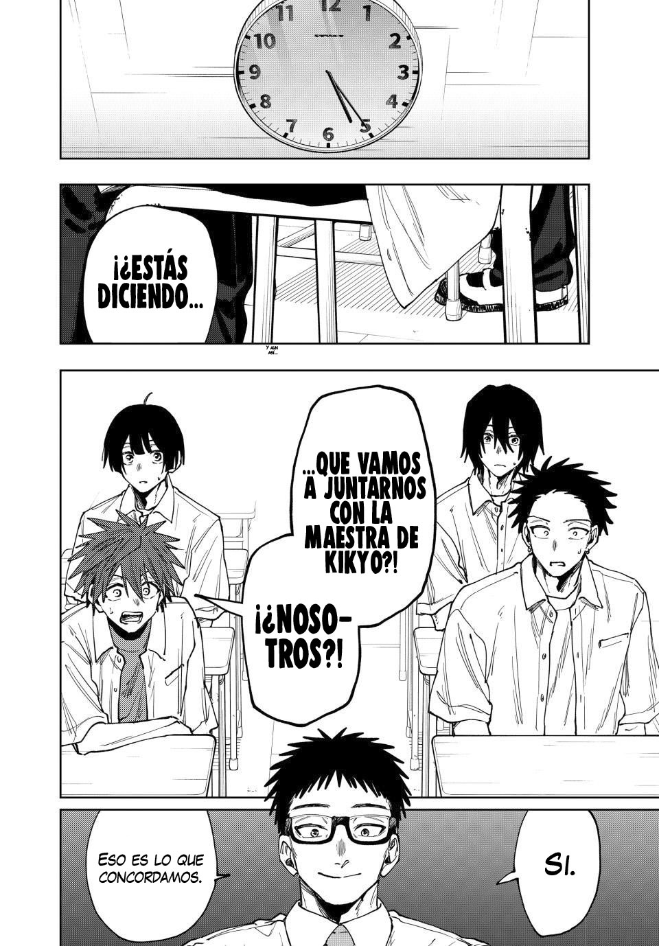 Read The Fragrant Flower Blooms with Dignity Español Manga Online