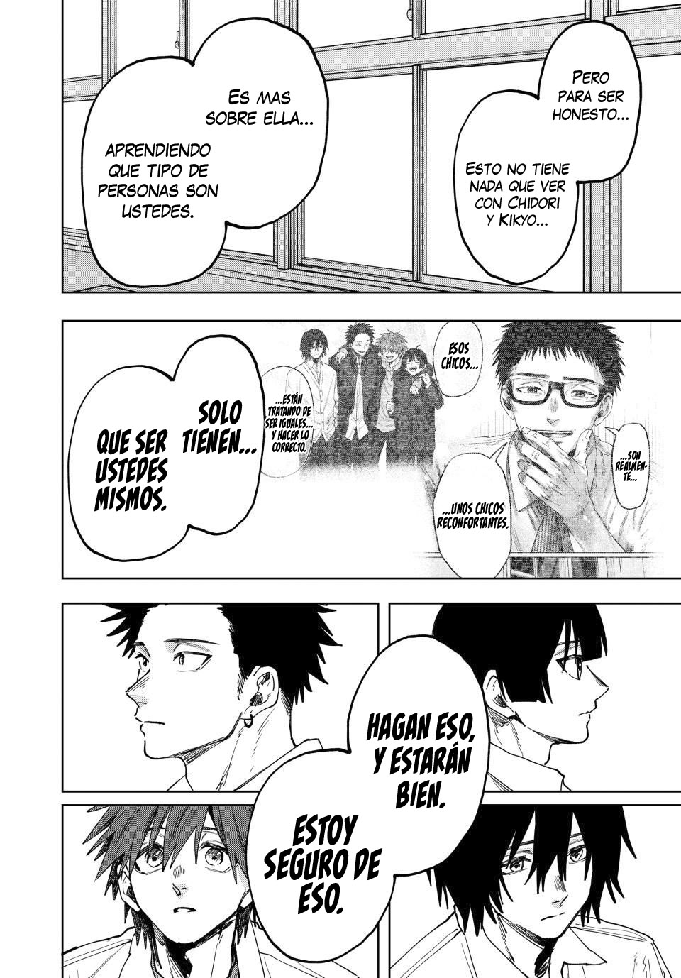 Read The Fragrant Flower Blooms with Dignity Español Manga Online