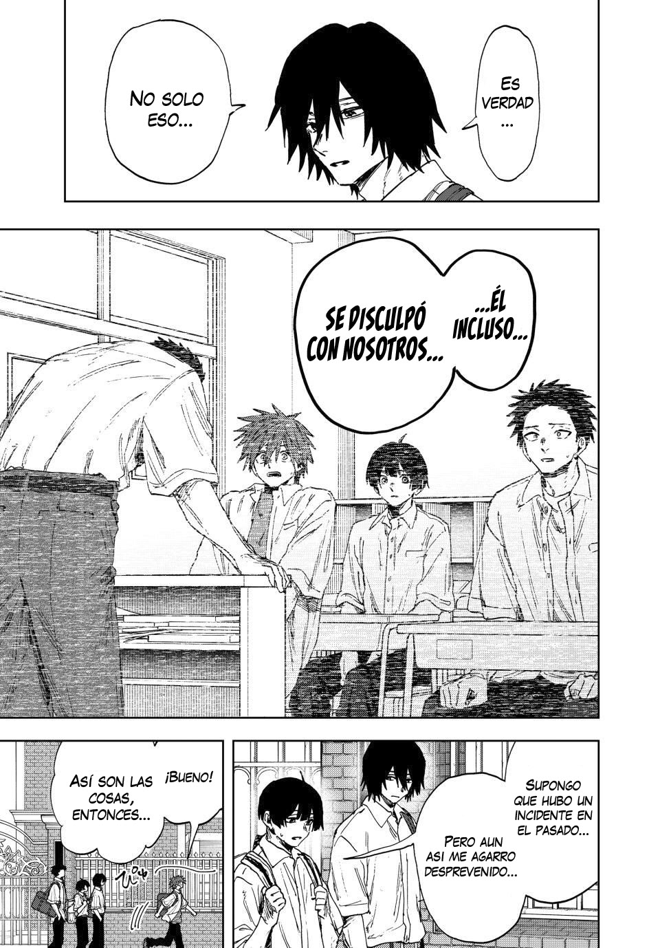 Read The Fragrant Flower Blooms with Dignity Español Manga Online