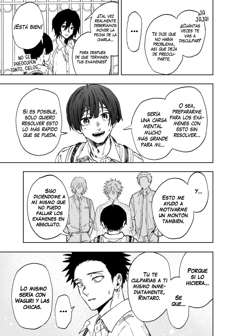 Read The Fragrant Flower Blooms with Dignity Español Manga Online