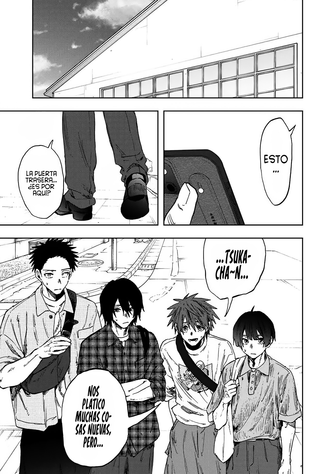 Read The Fragrant Flower Blooms with Dignity Español Manga Online