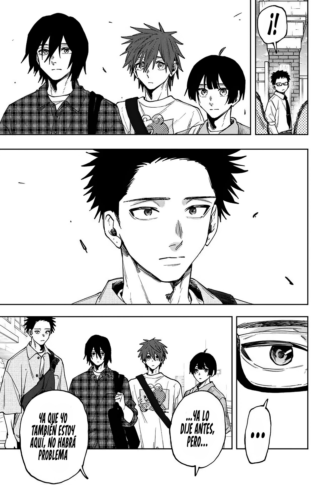 Read The Fragrant Flower Blooms with Dignity Español Manga Online