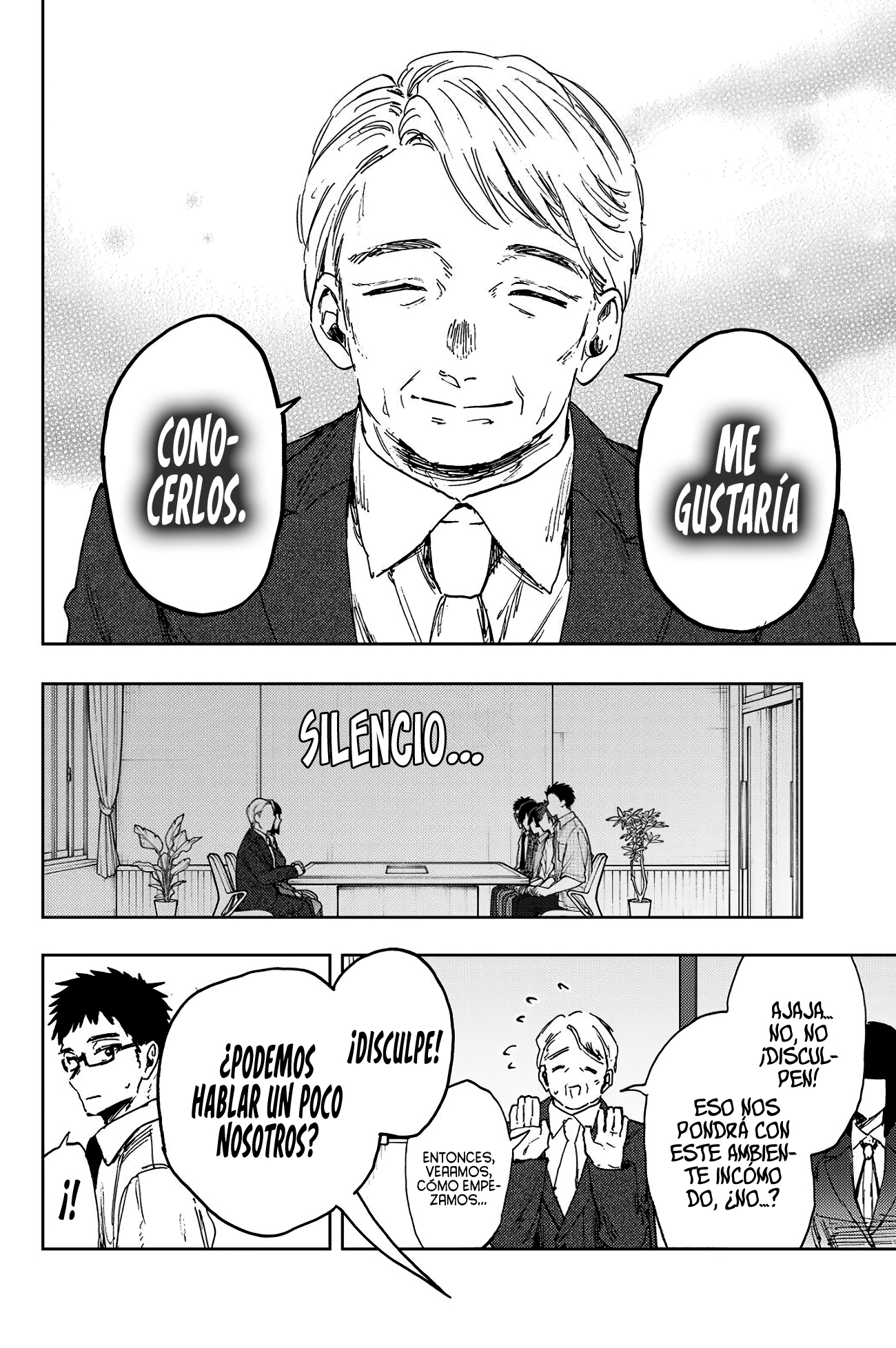 Read The Fragrant Flower Blooms with Dignity Español Manga Online