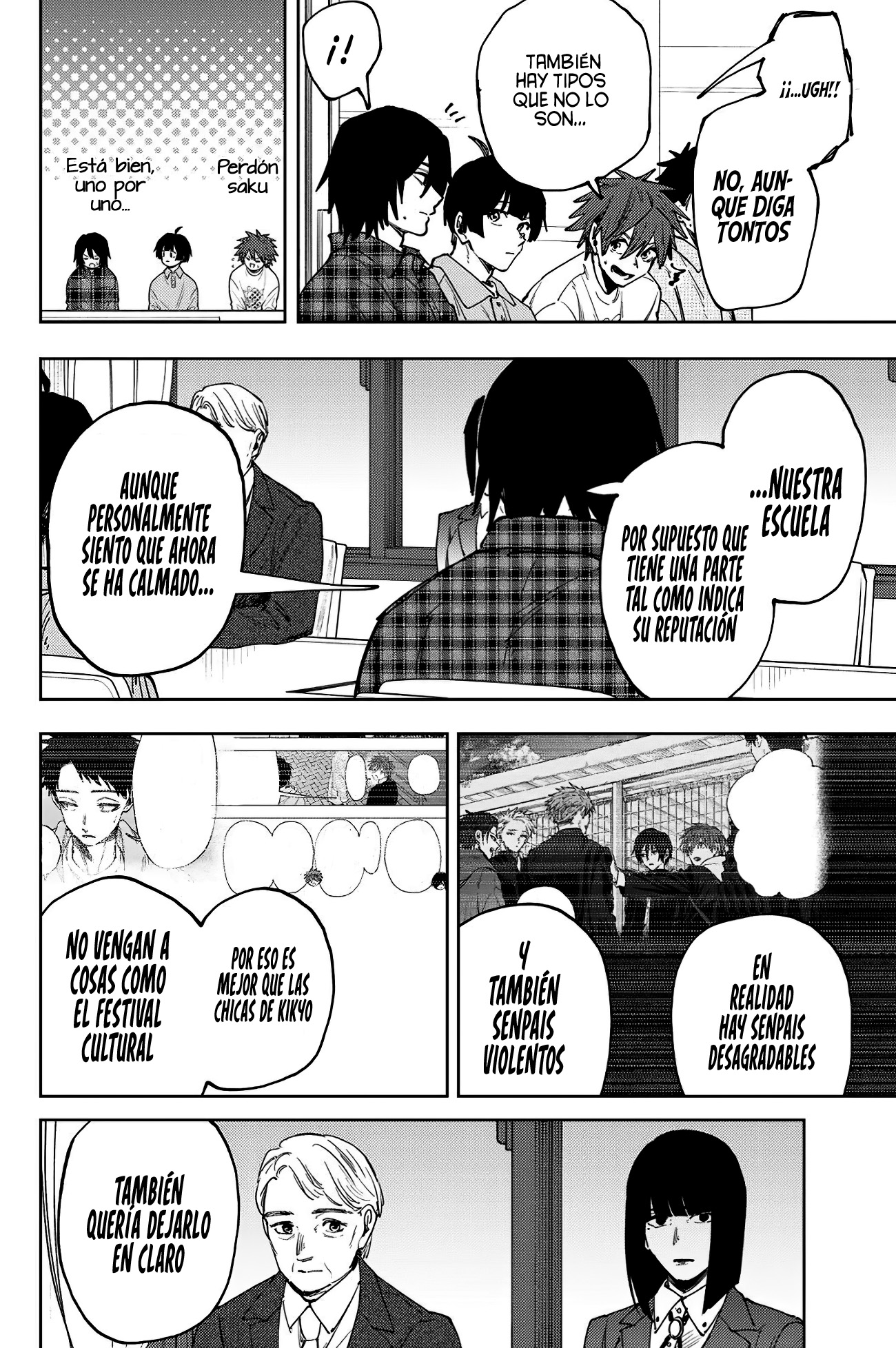 Read The Fragrant Flower Blooms with Dignity Español Manga Online