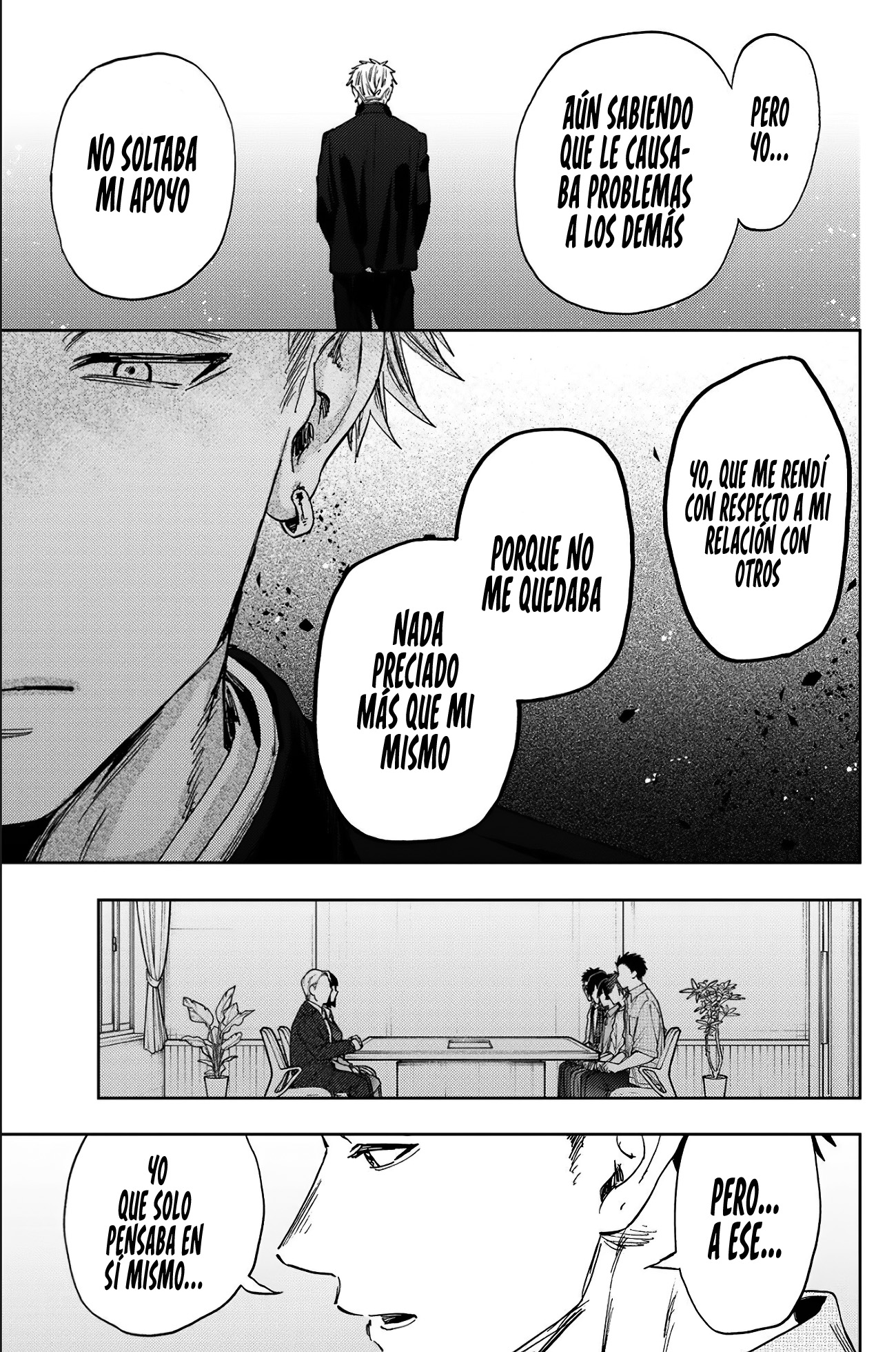 Read The Fragrant Flower Blooms with Dignity Español Manga Online