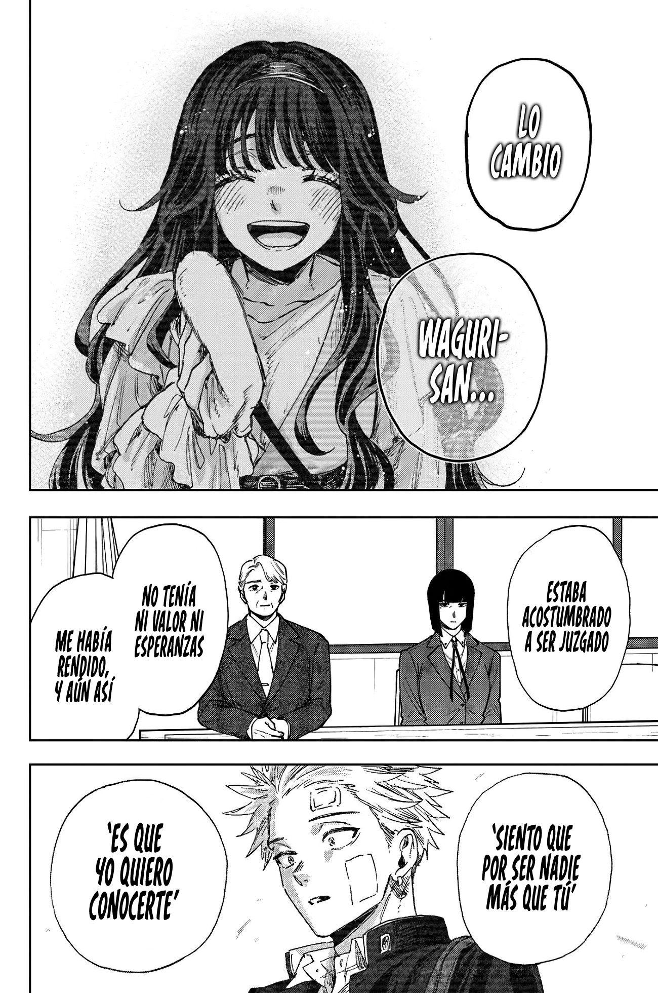 Read The Fragrant Flower Blooms with Dignity Español Manga Online