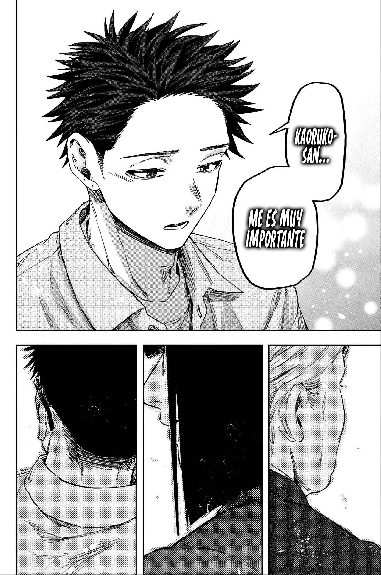 Read The Fragrant Flower Blooms with Dignity Español Manga Online