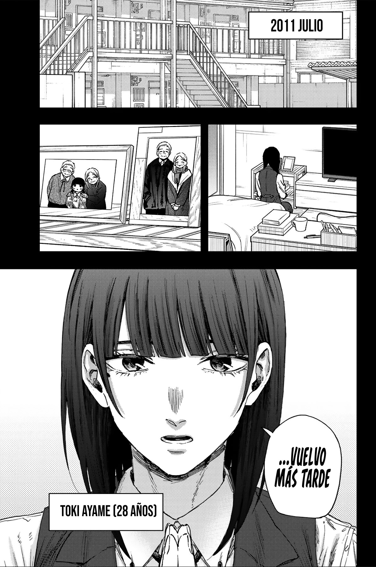 Read The Fragrant Flower Blooms with Dignity Español Manga Online