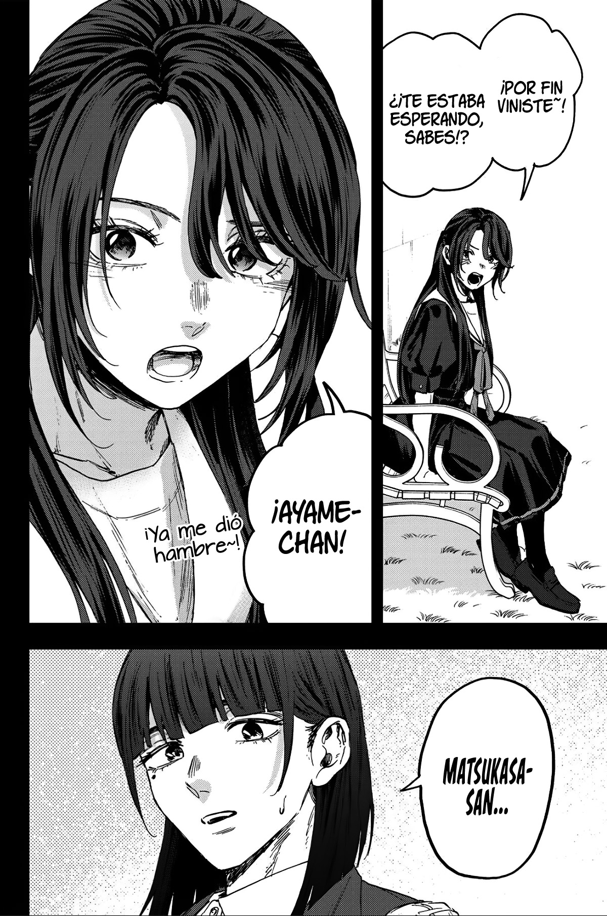 Read The Fragrant Flower Blooms with Dignity Español Manga Online