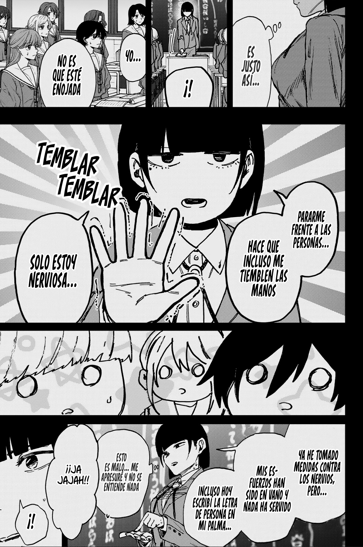 Read The Fragrant Flower Blooms with Dignity Español Manga Online