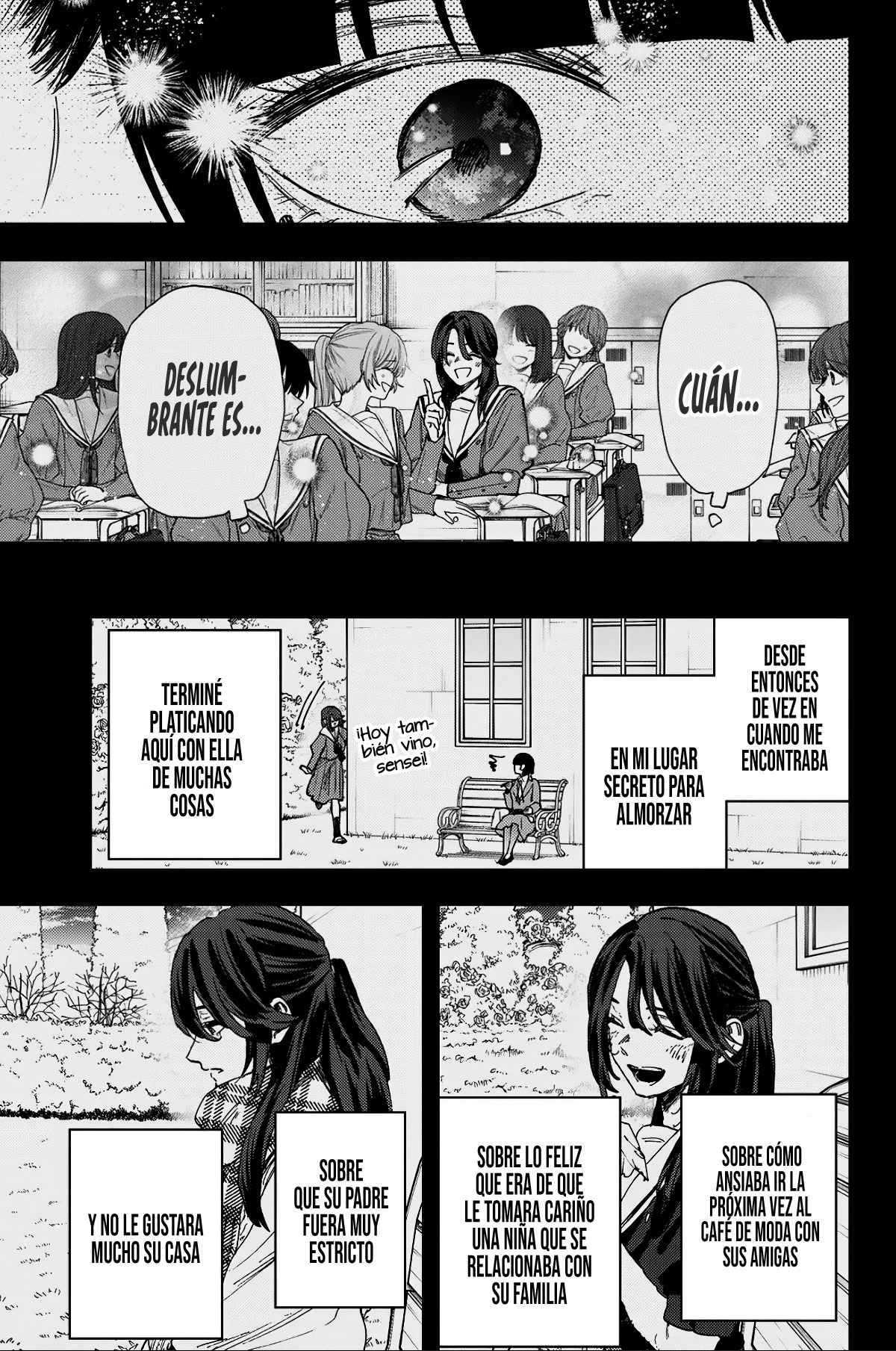 Read The Fragrant Flower Blooms with Dignity Español Manga Online