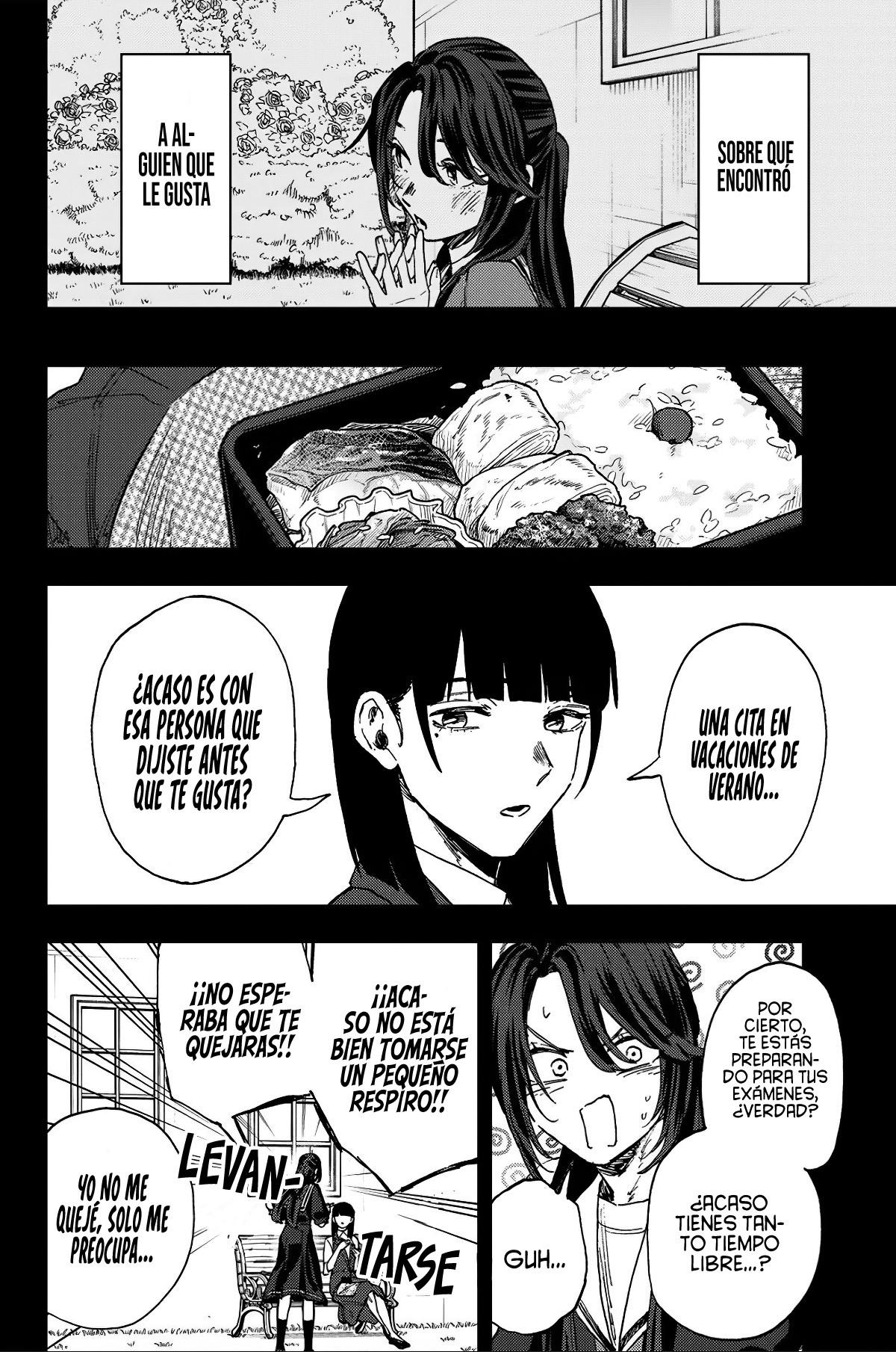 Read The Fragrant Flower Blooms with Dignity Español Manga Online