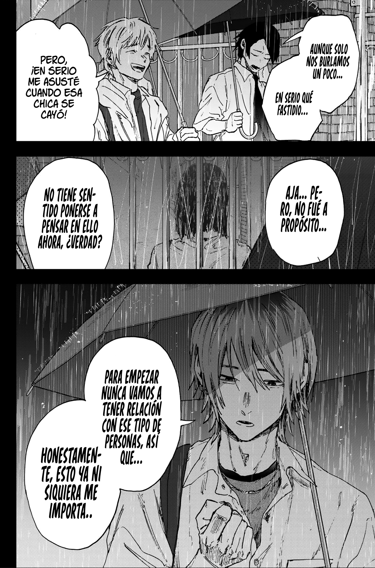 Read The Fragrant Flower Blooms with Dignity Español Manga Online