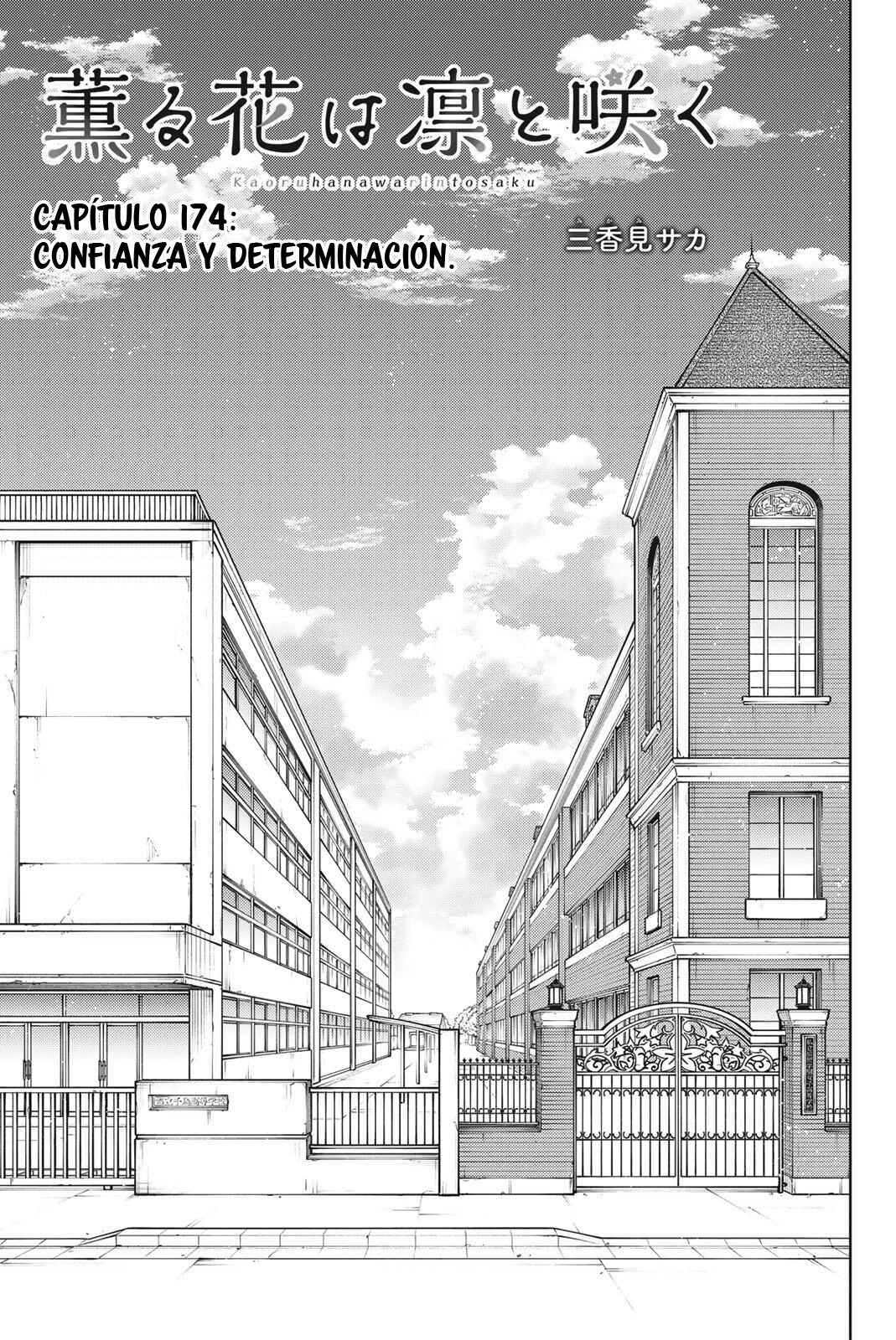Read The Fragrant Flower Blooms with Dignity Español Manga Online