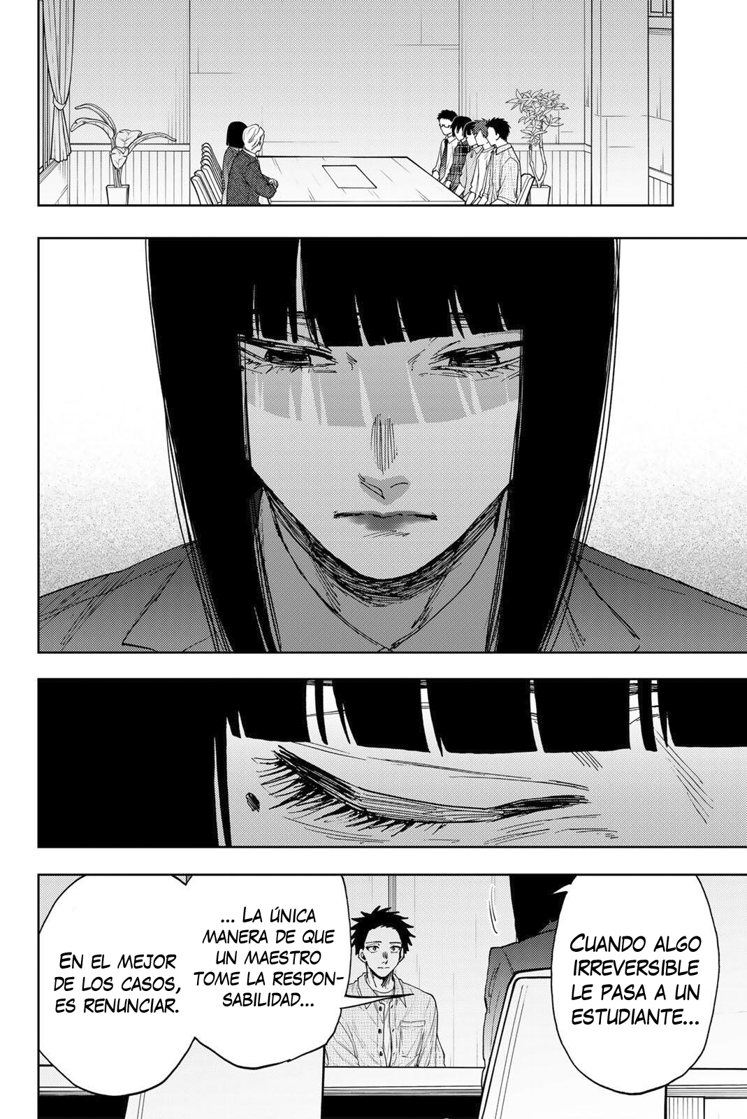 Read The Fragrant Flower Blooms with Dignity Español Manga Online