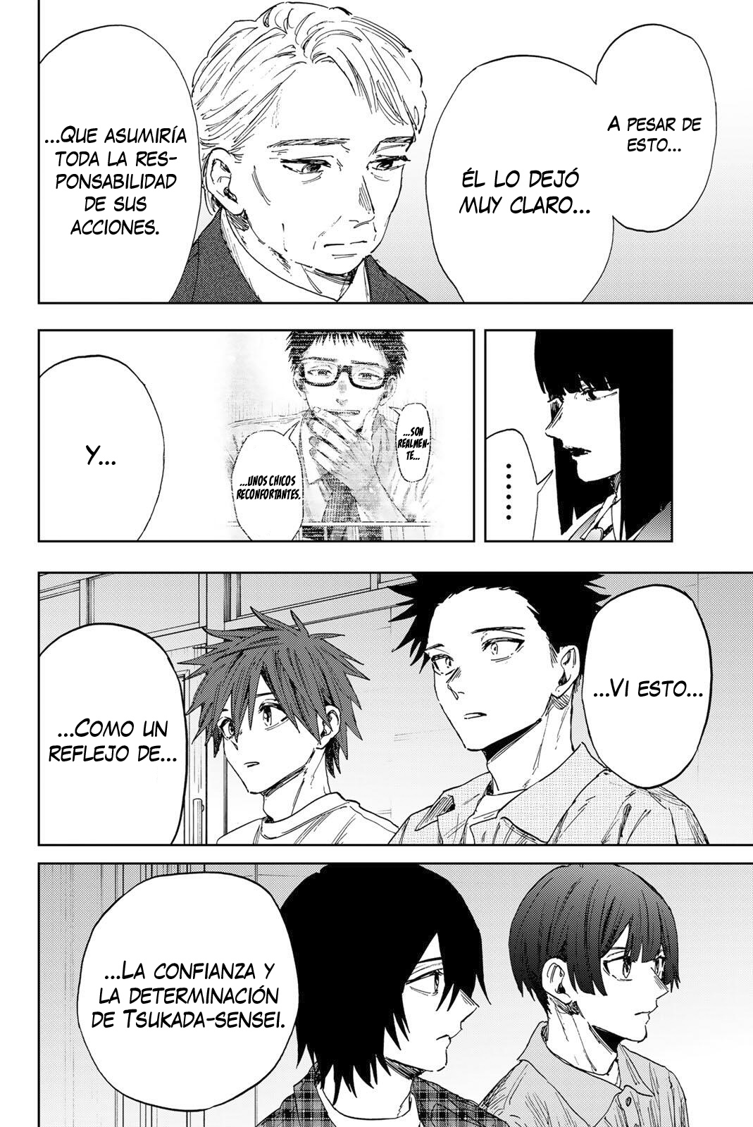 Read The Fragrant Flower Blooms with Dignity Español Manga Online