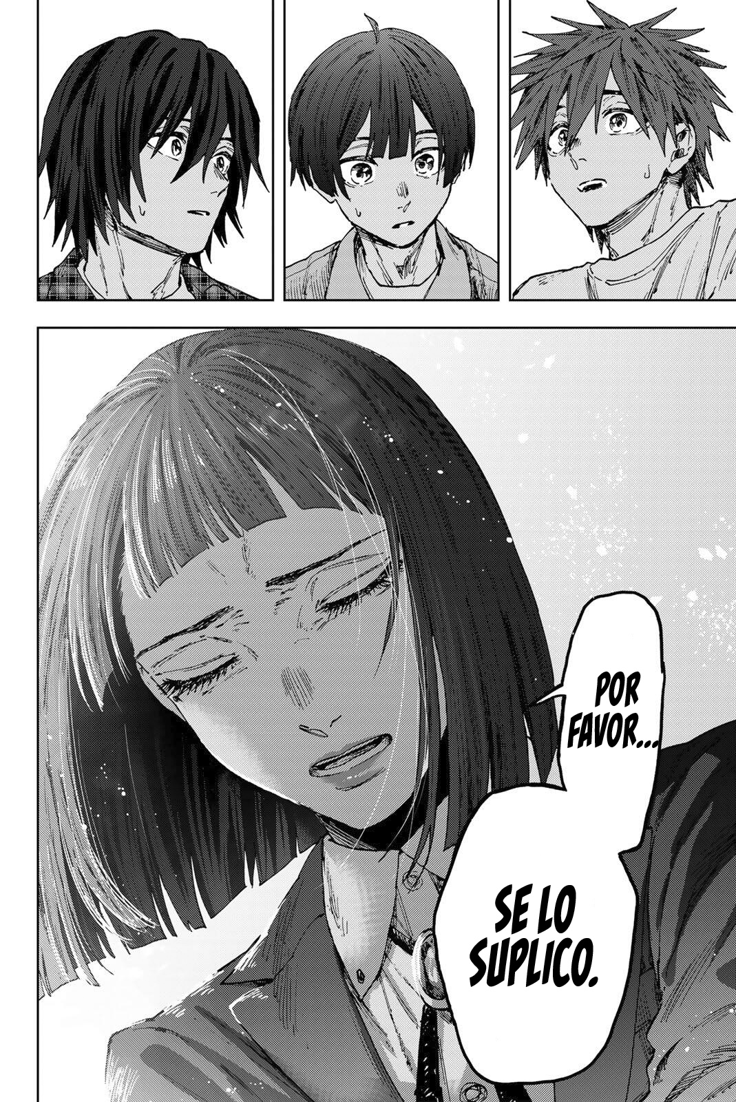 Read The Fragrant Flower Blooms with Dignity Español Manga Online