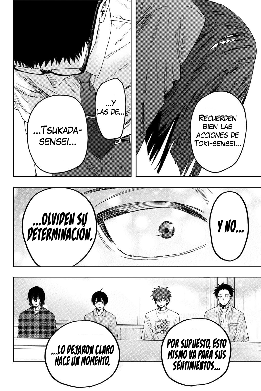 Read The Fragrant Flower Blooms with Dignity Español Manga Online