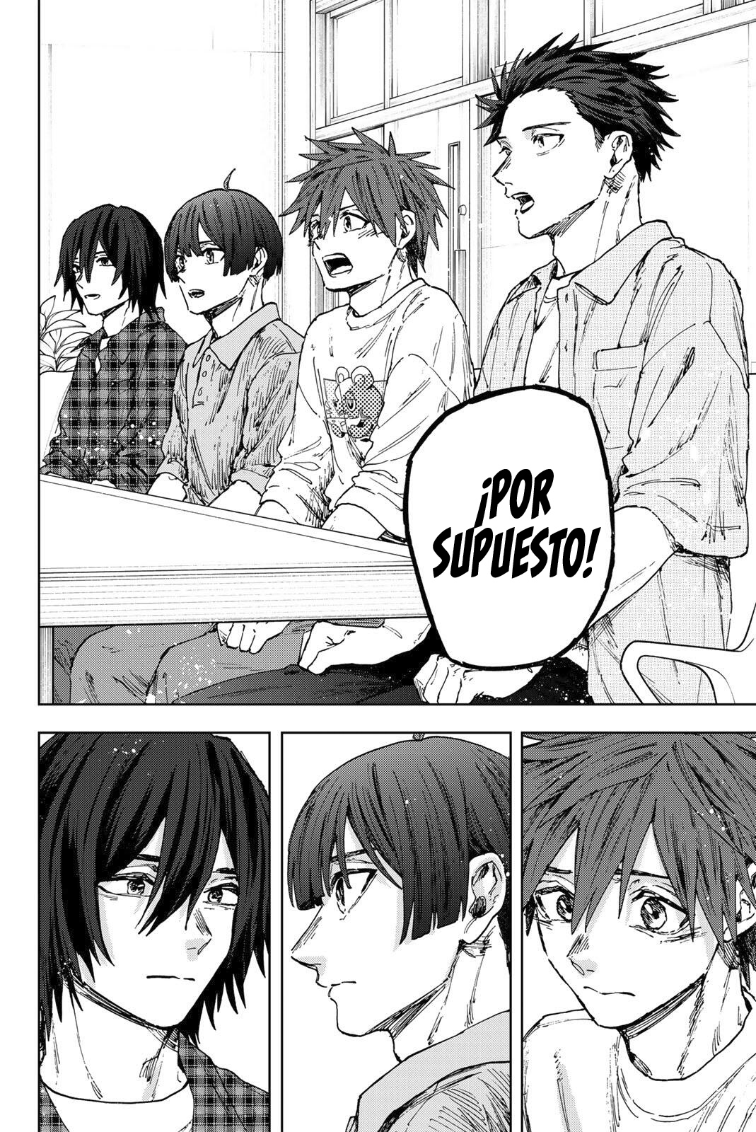 Read The Fragrant Flower Blooms with Dignity Español Manga Online