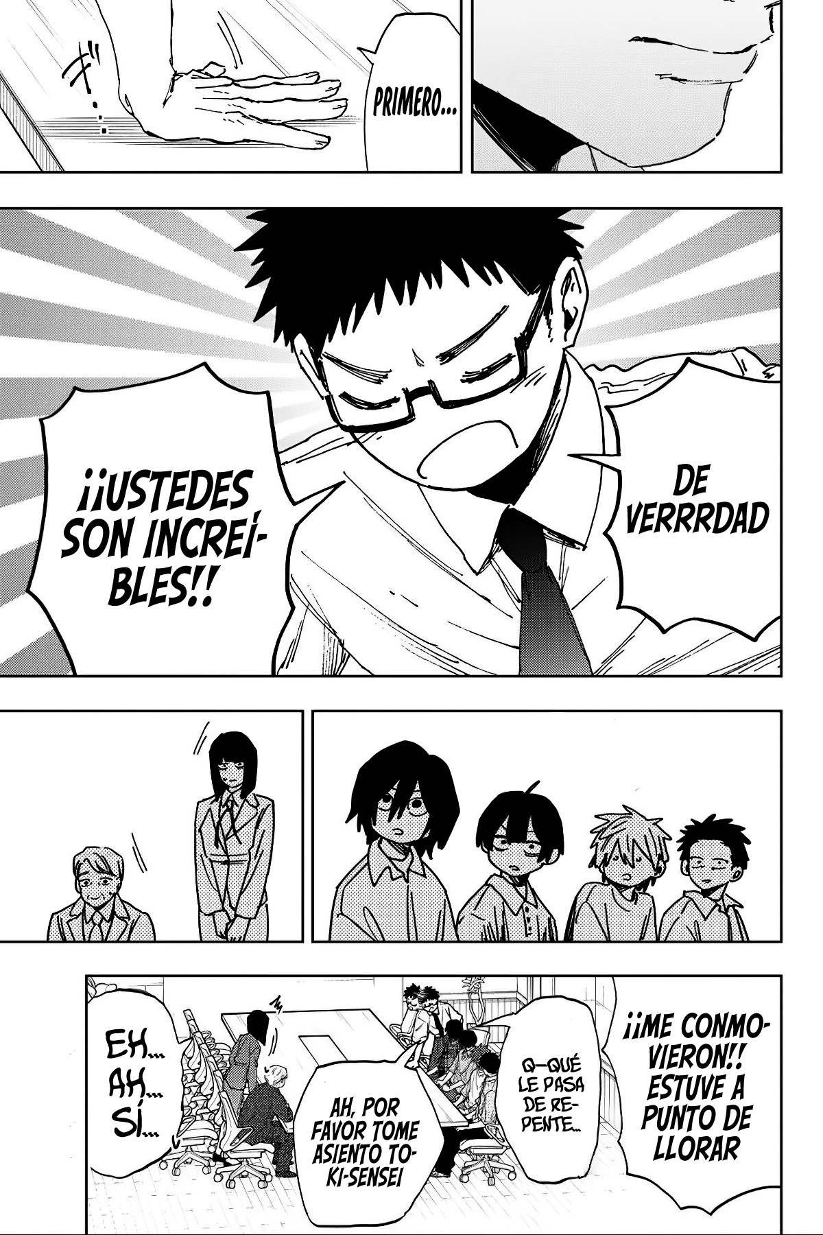 Read The Fragrant Flower Blooms with Dignity Español Manga Online