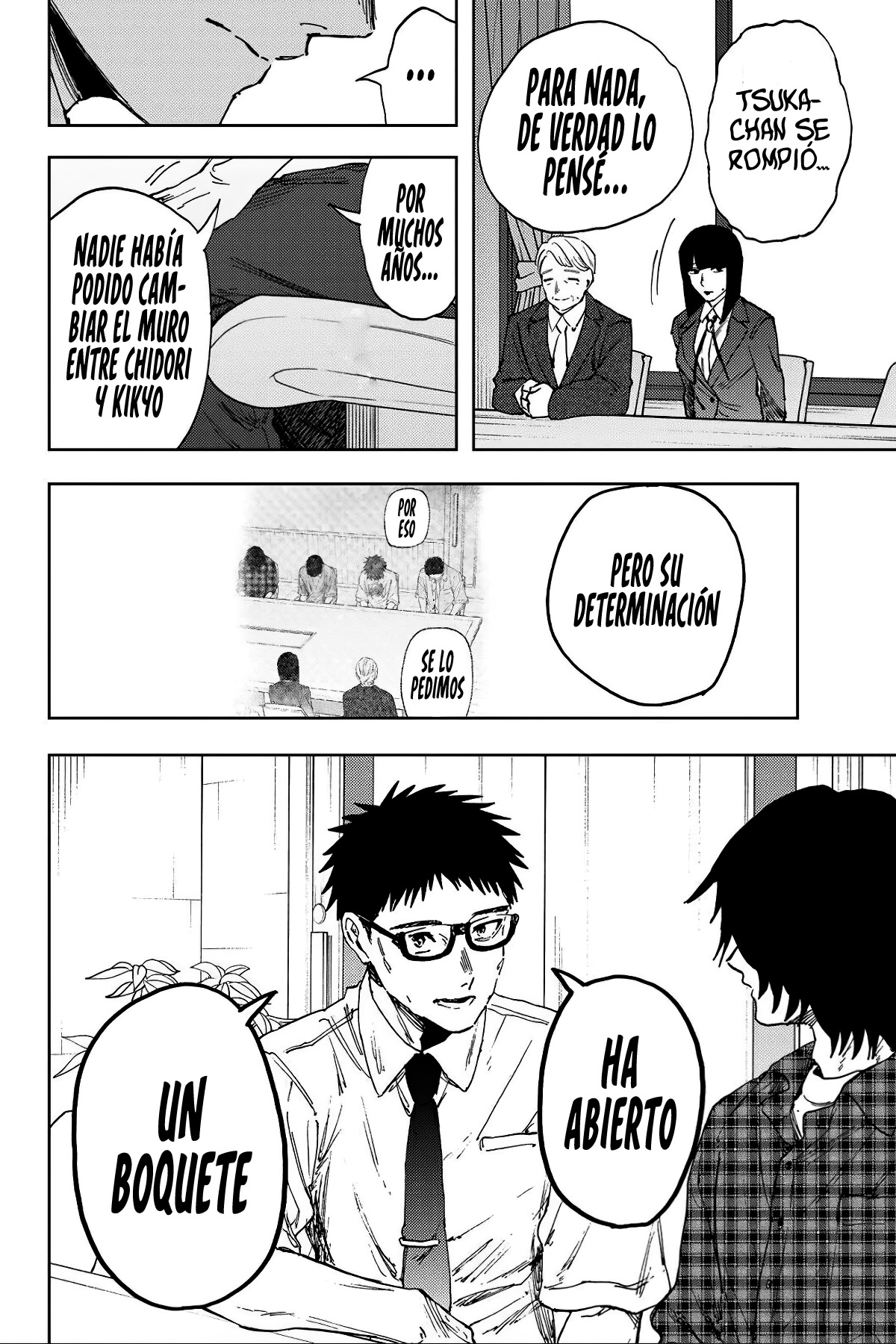 Read The Fragrant Flower Blooms with Dignity Español Manga Online