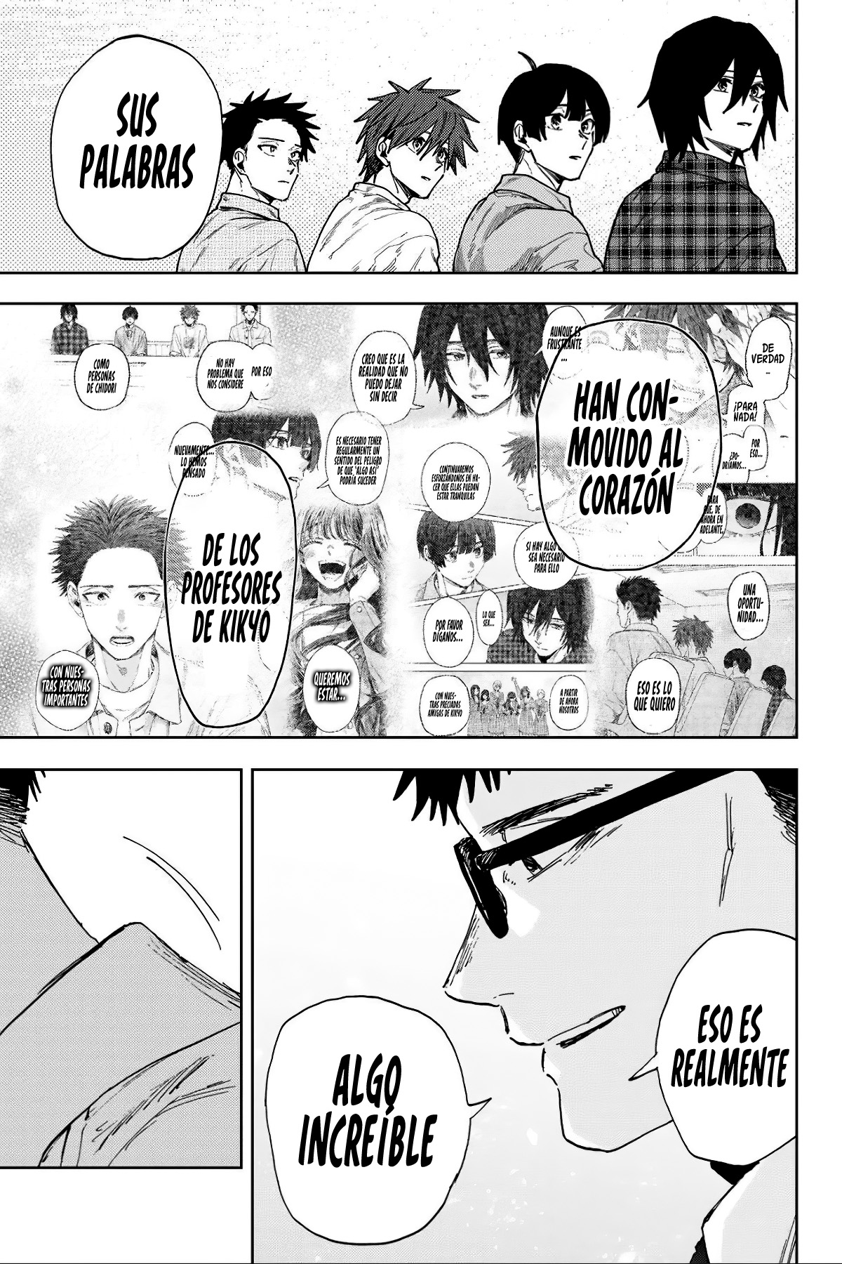 Read The Fragrant Flower Blooms with Dignity Español Manga Online