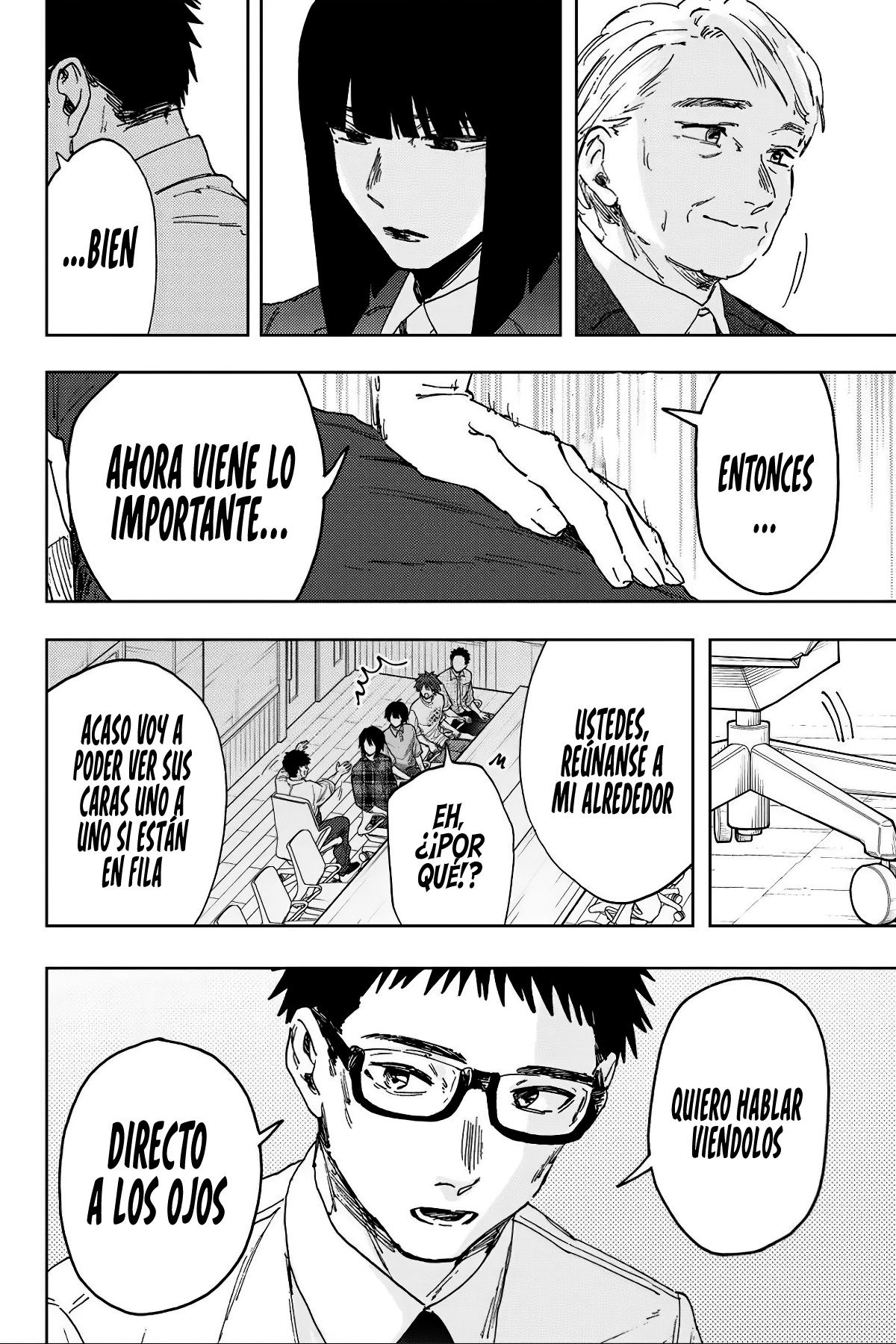 Read The Fragrant Flower Blooms with Dignity Español Manga Online