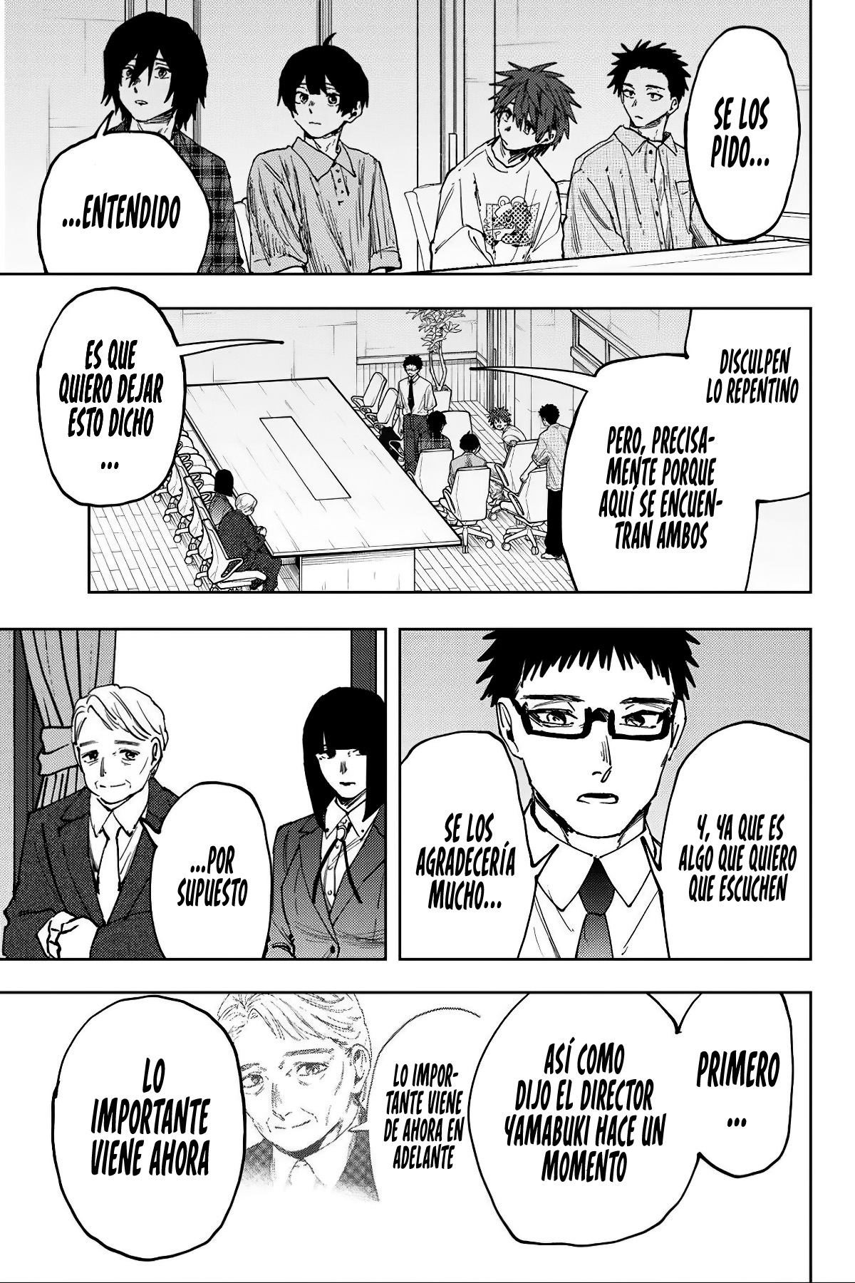 Read The Fragrant Flower Blooms with Dignity Español Manga Online