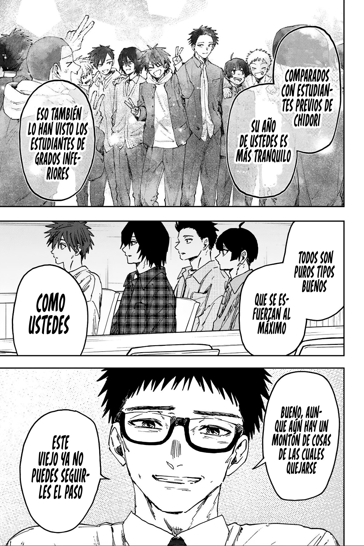 Read The Fragrant Flower Blooms with Dignity Español Manga Online