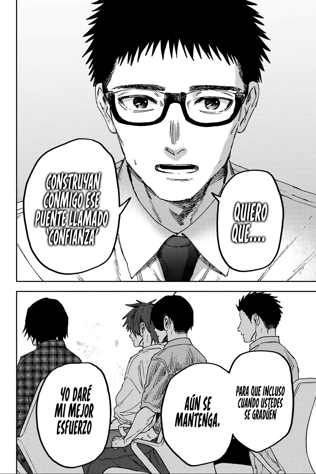 Read The Fragrant Flower Blooms with Dignity Español Manga Online