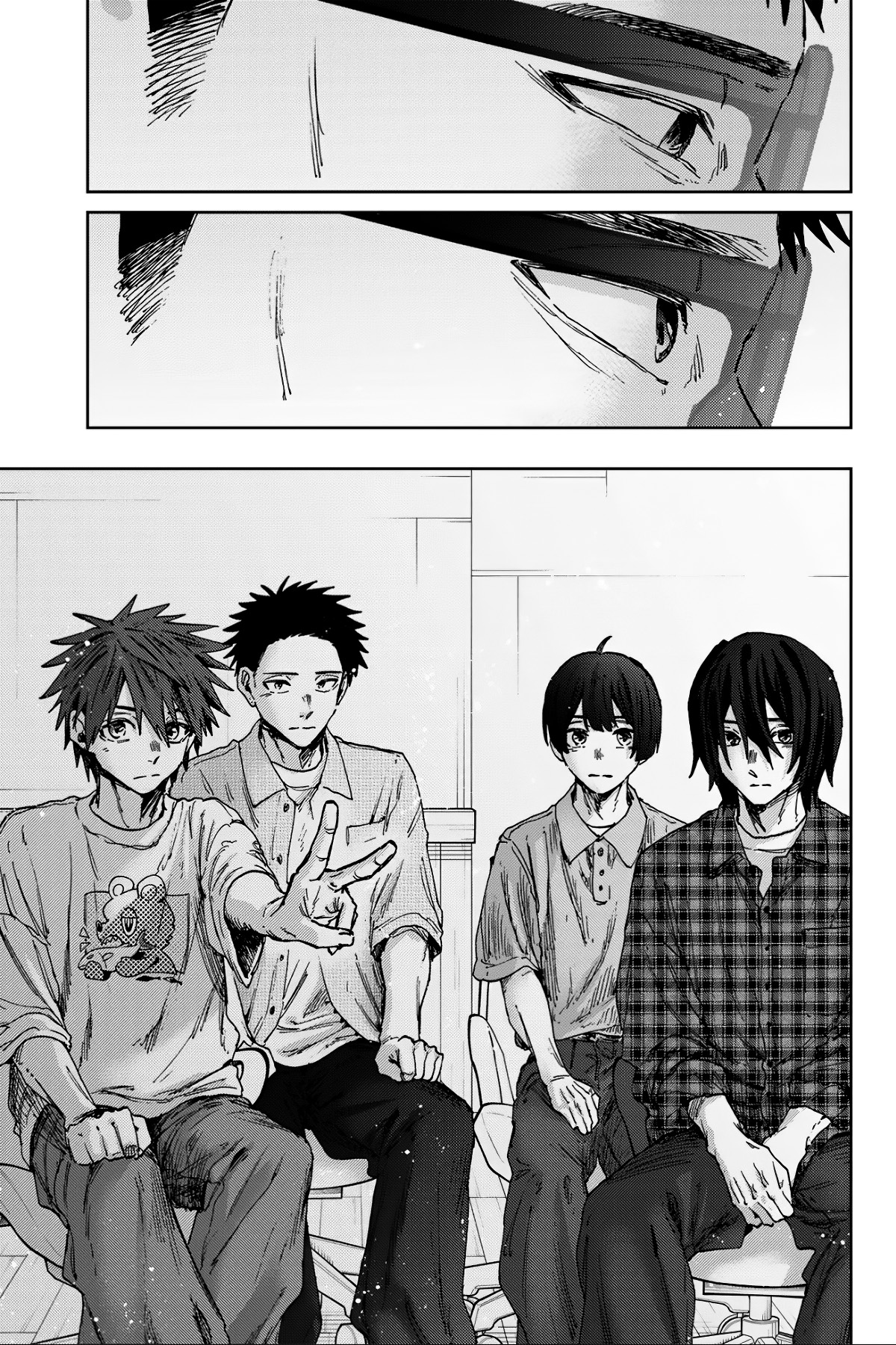 Read The Fragrant Flower Blooms with Dignity Español Manga Online