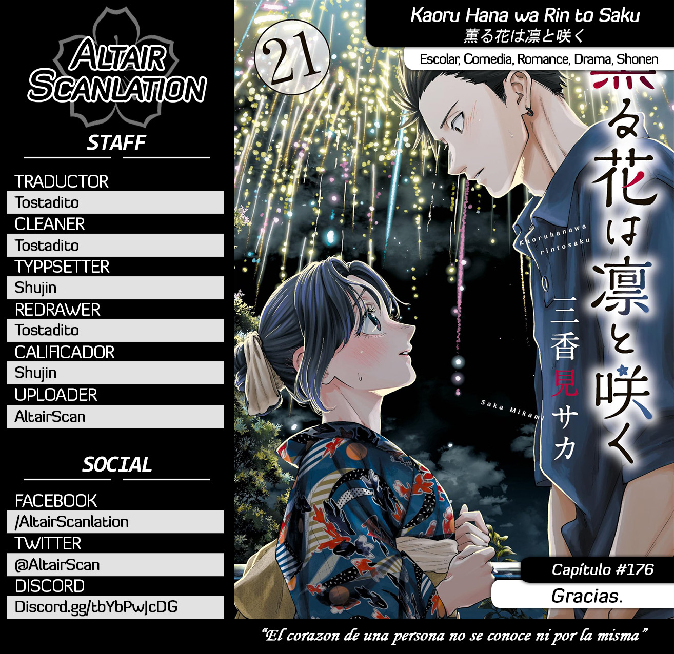 Read The Fragrant Flower Blooms with Dignity Español Manga Online