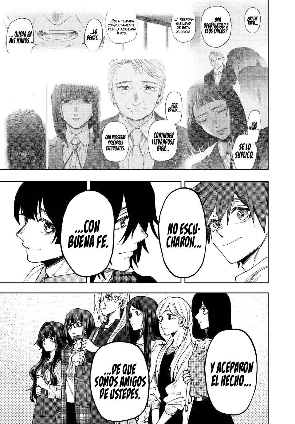 Read The Fragrant Flower Blooms with Dignity Español Manga Online