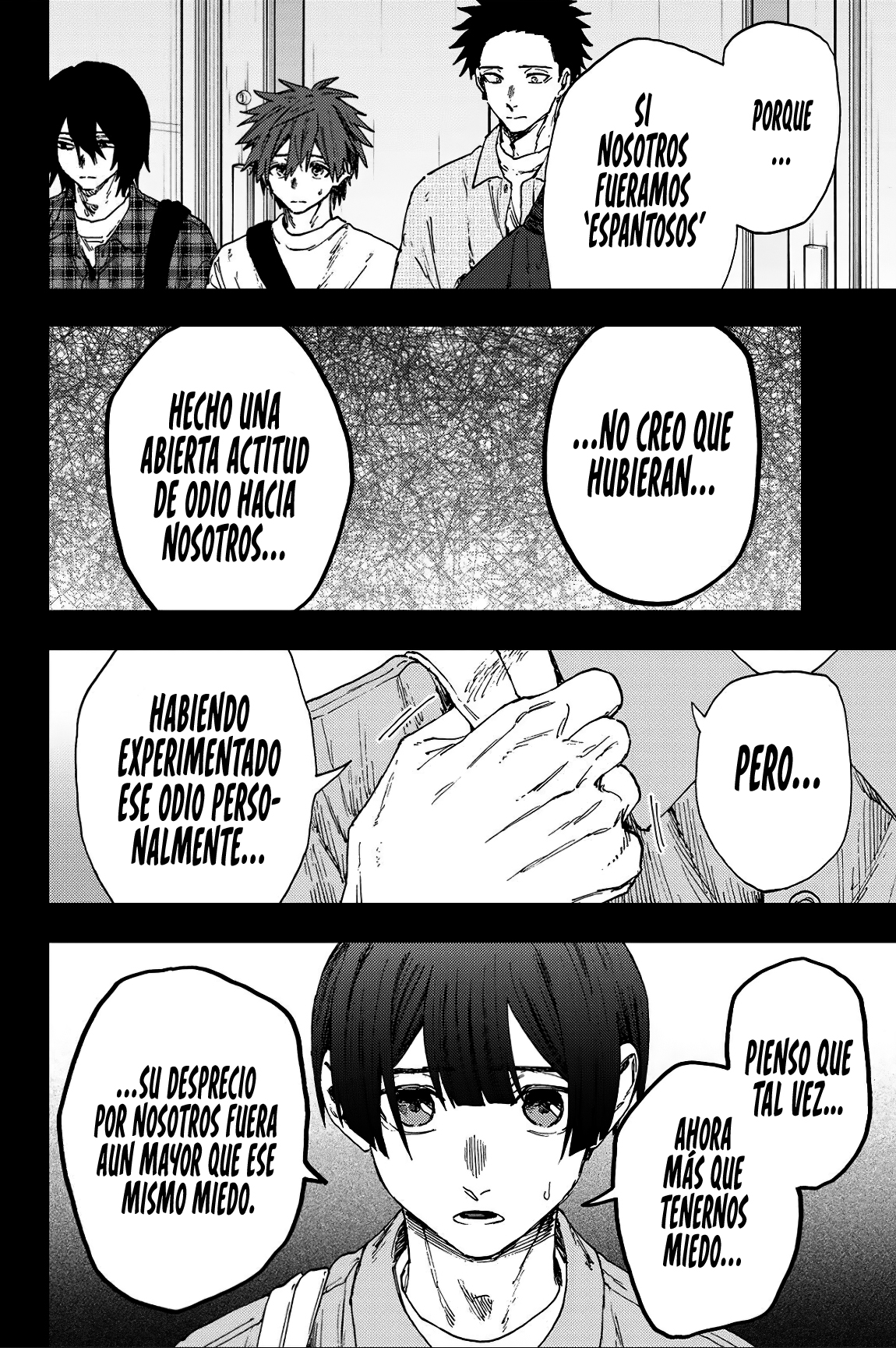 Read The Fragrant Flower Blooms with Dignity Español Manga Online