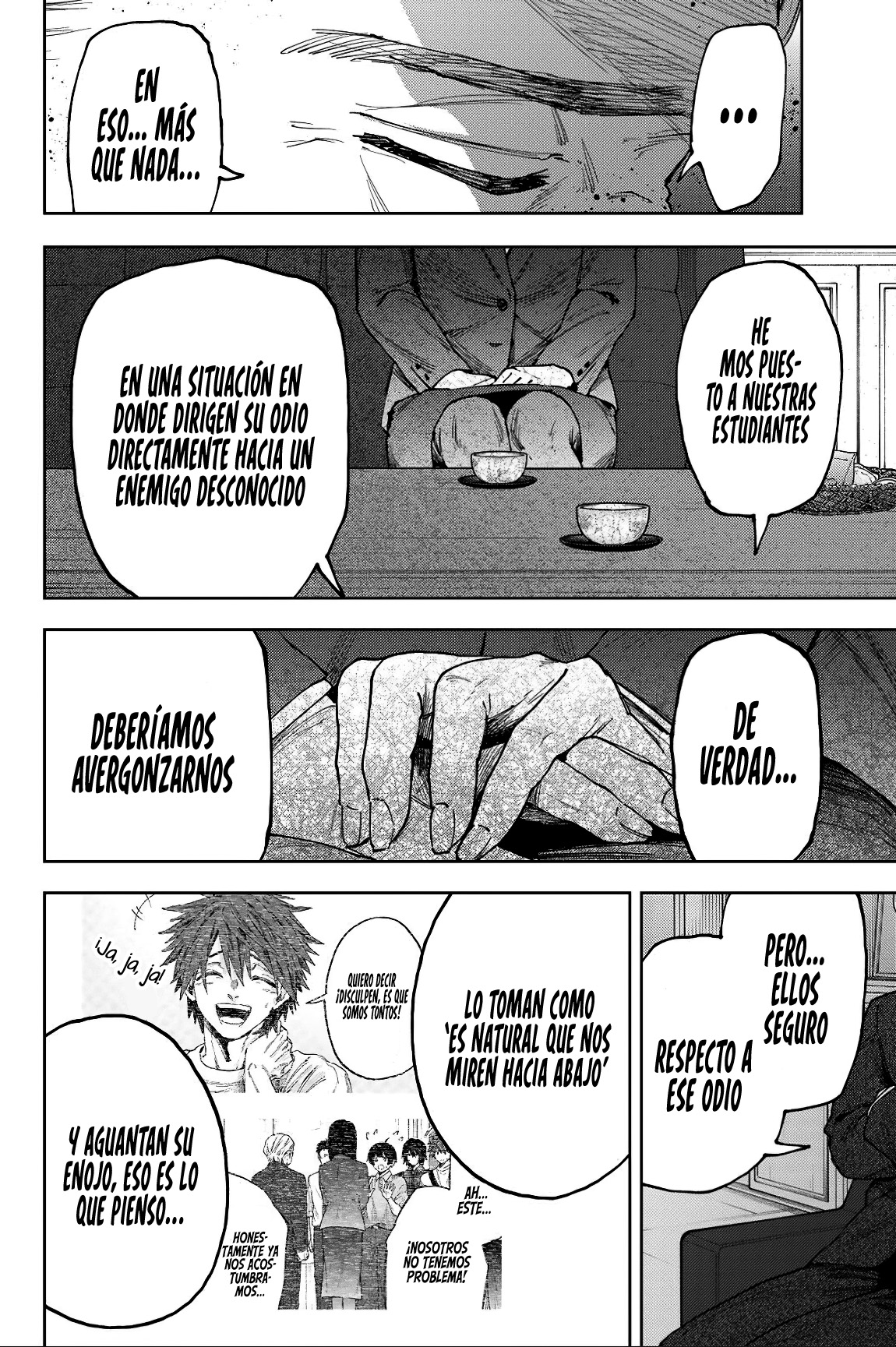 Read The Fragrant Flower Blooms with Dignity Español Manga Online