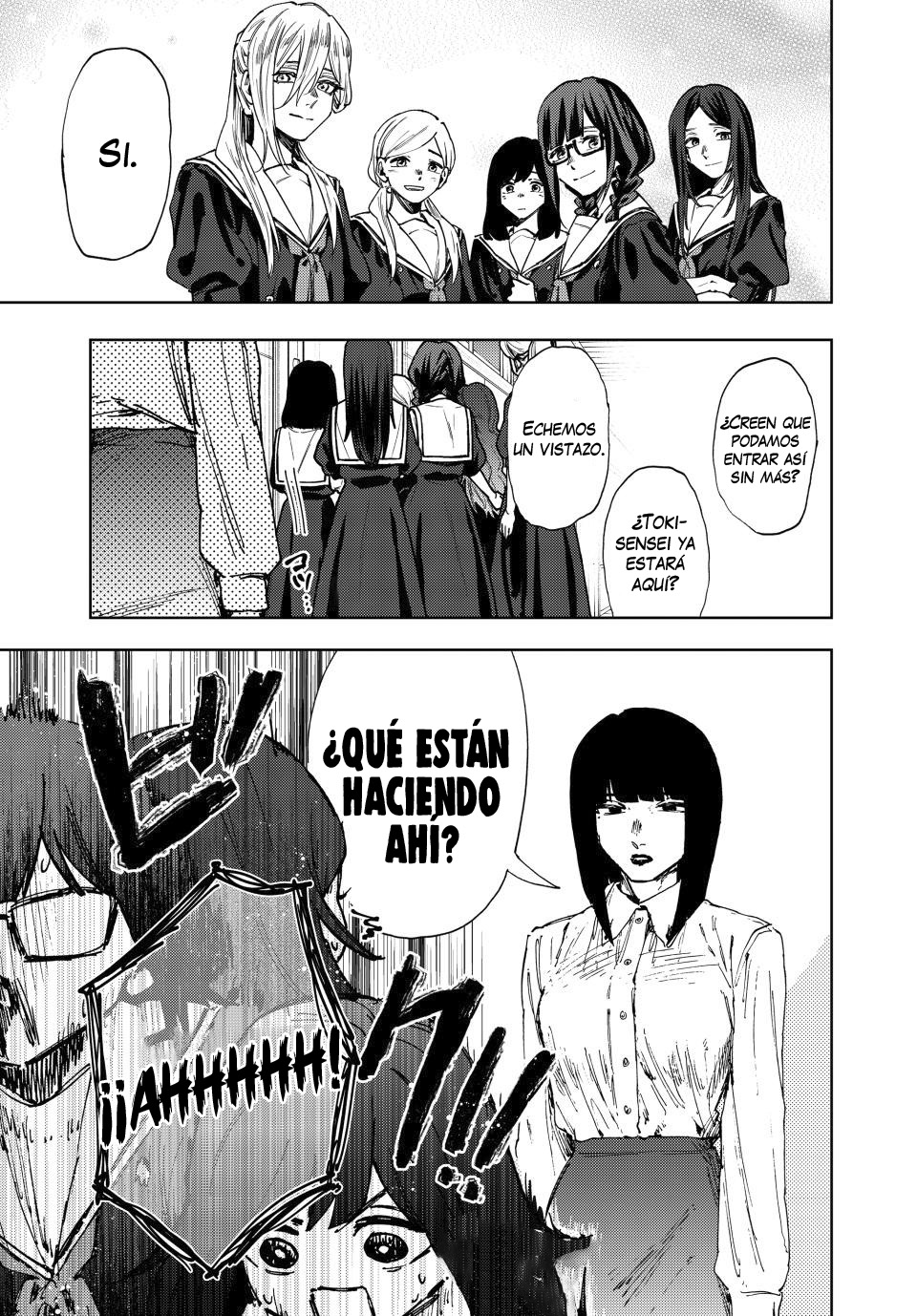 Read The Fragrant Flower Blooms with Dignity Español Manga Online